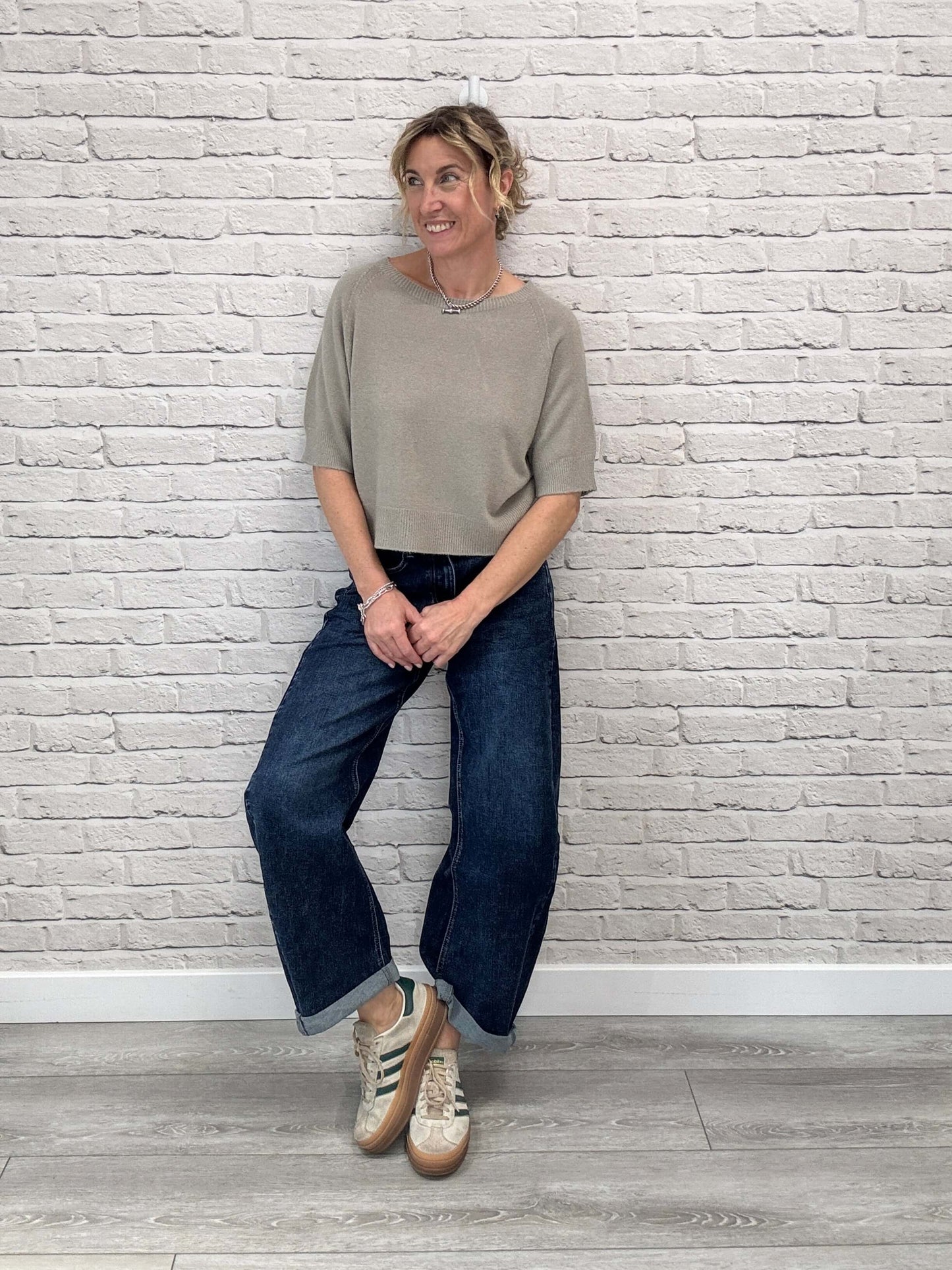 Charlotte Knit | Putty