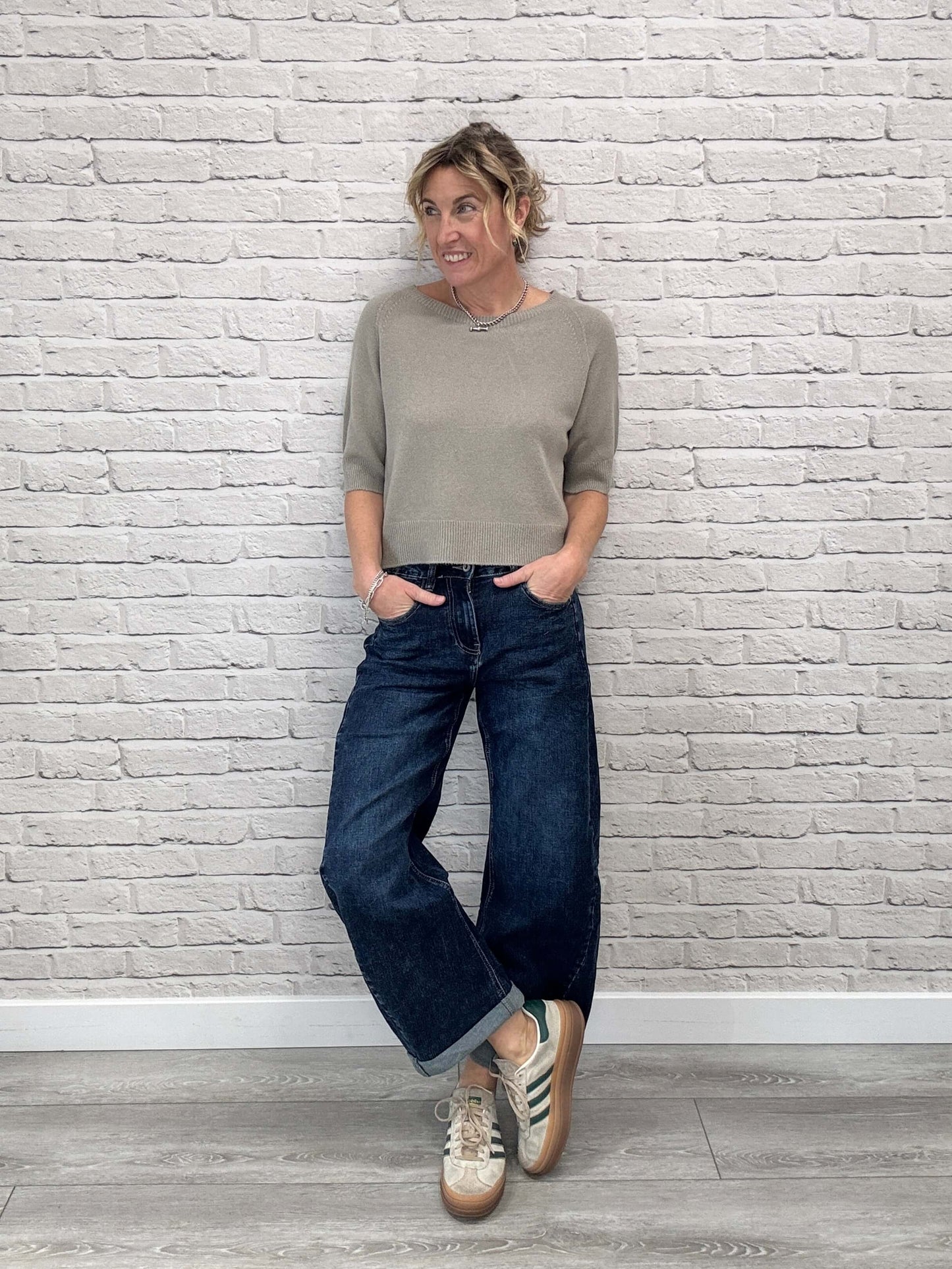 Charlotte Knit | Putty