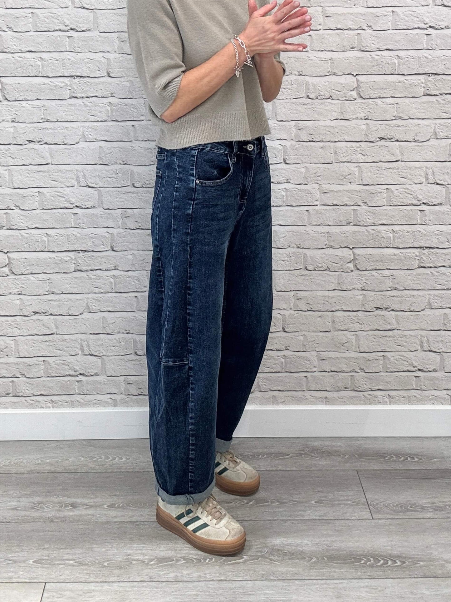Charlotte Knit | Putty