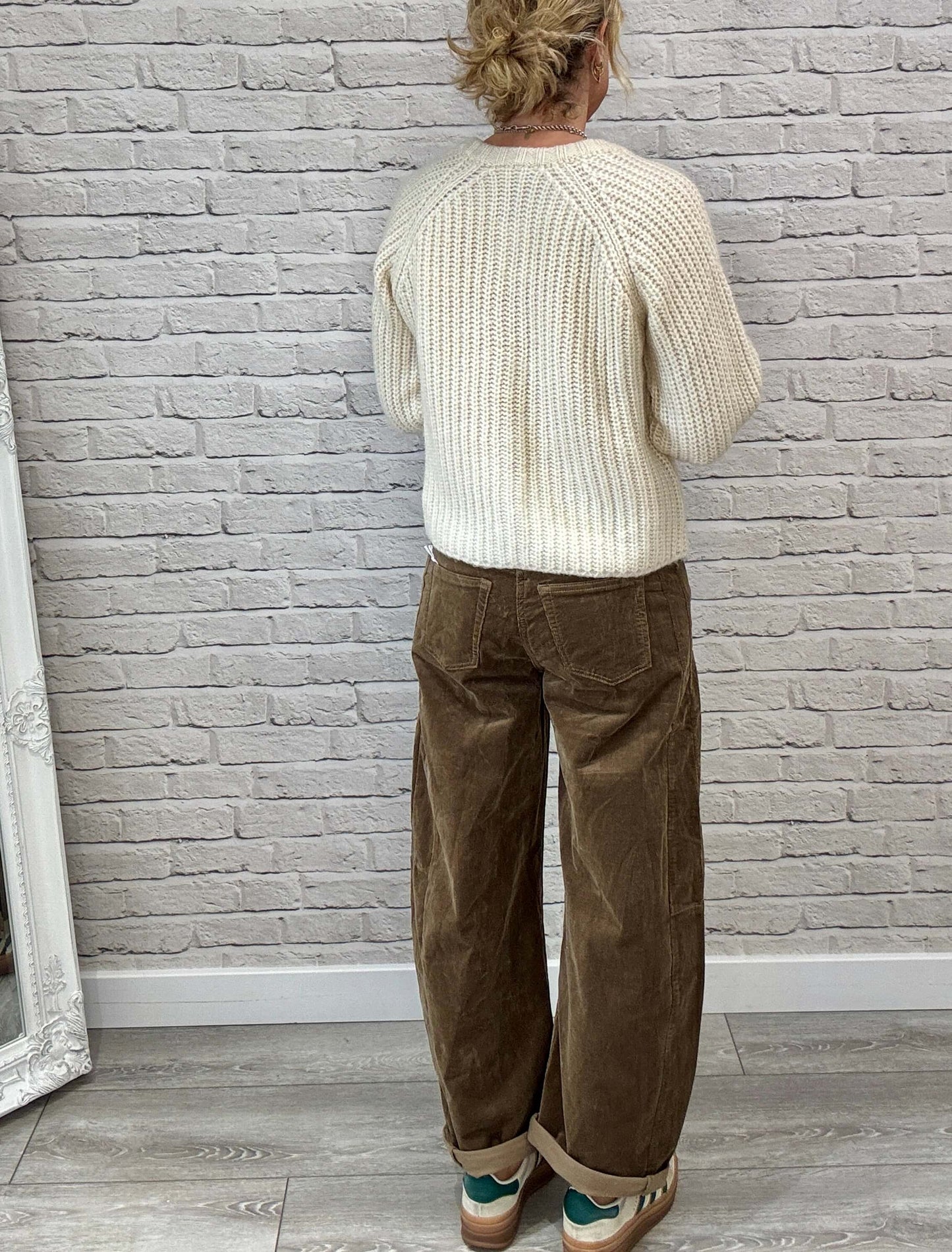 Carnaby Barrel Cords | Latte
