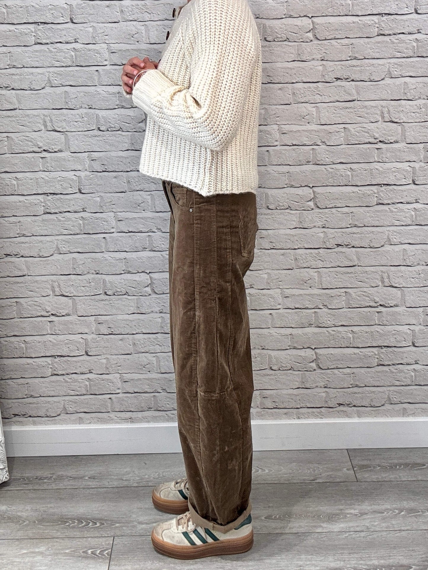 Carnaby Barrel Cords | Latte
