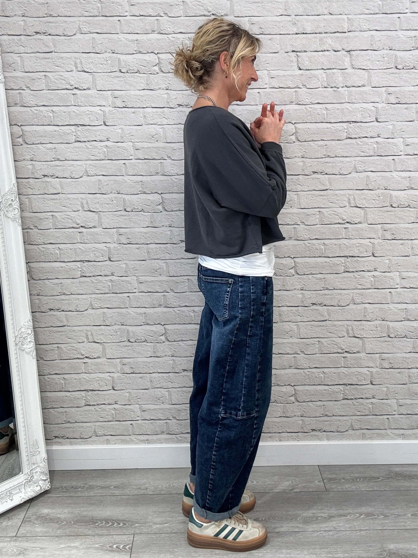 Maeve Sweatshirt | Storm Grey