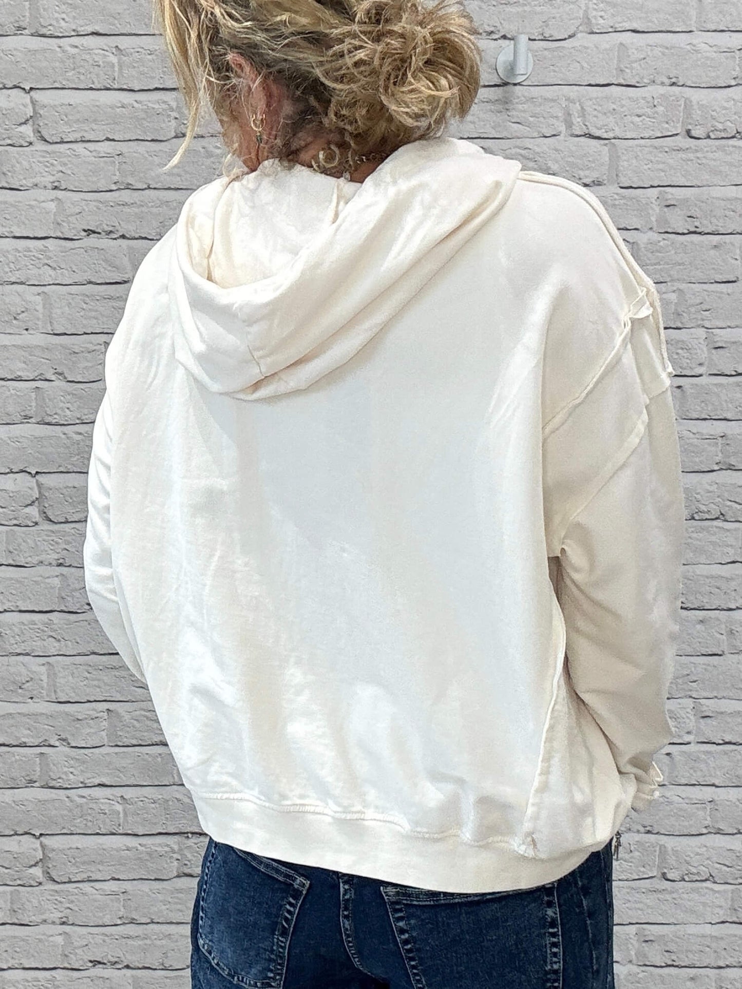 Bentley Hoodie | Winter White