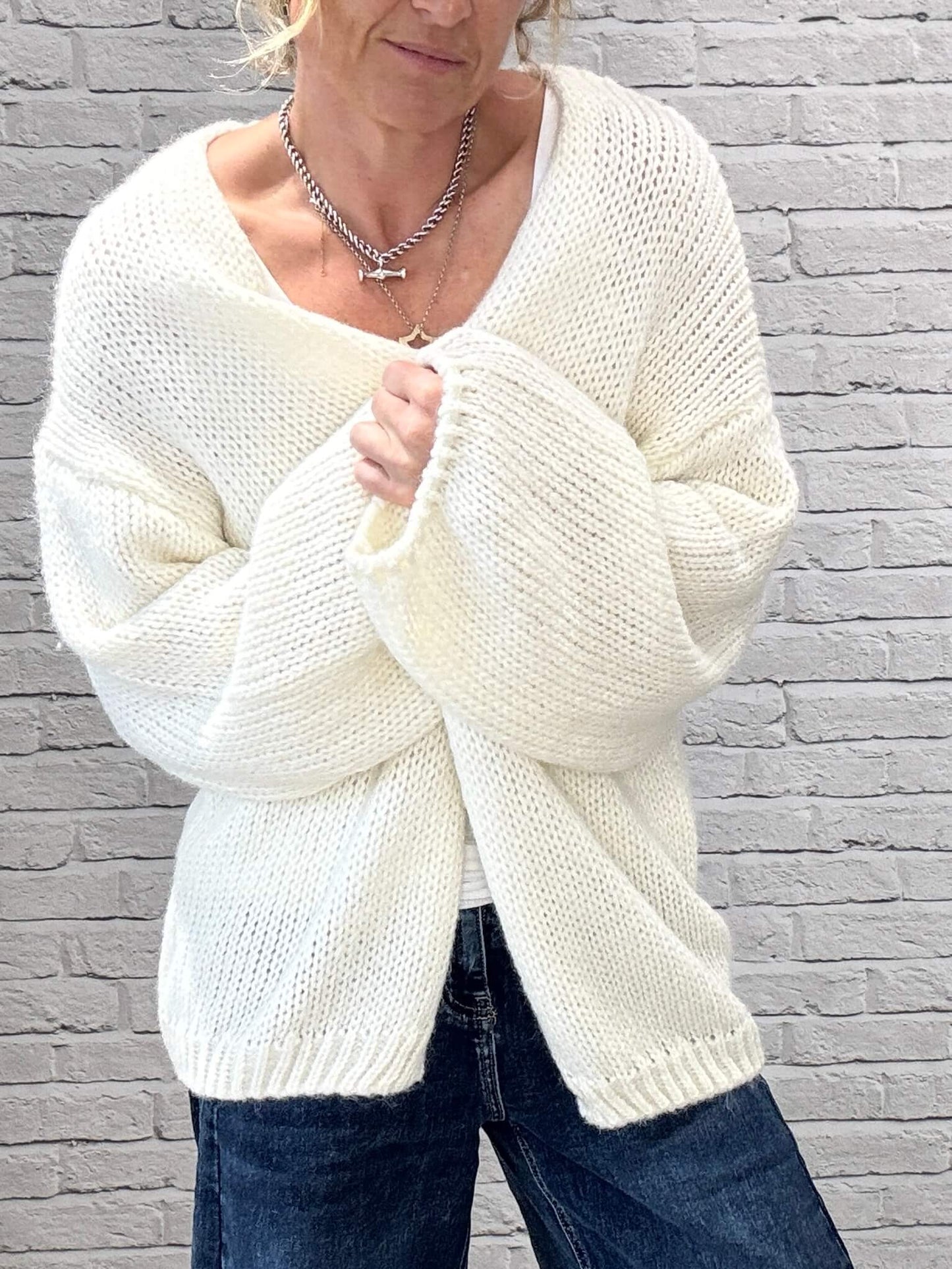 Ottilee Cardigan | Cream