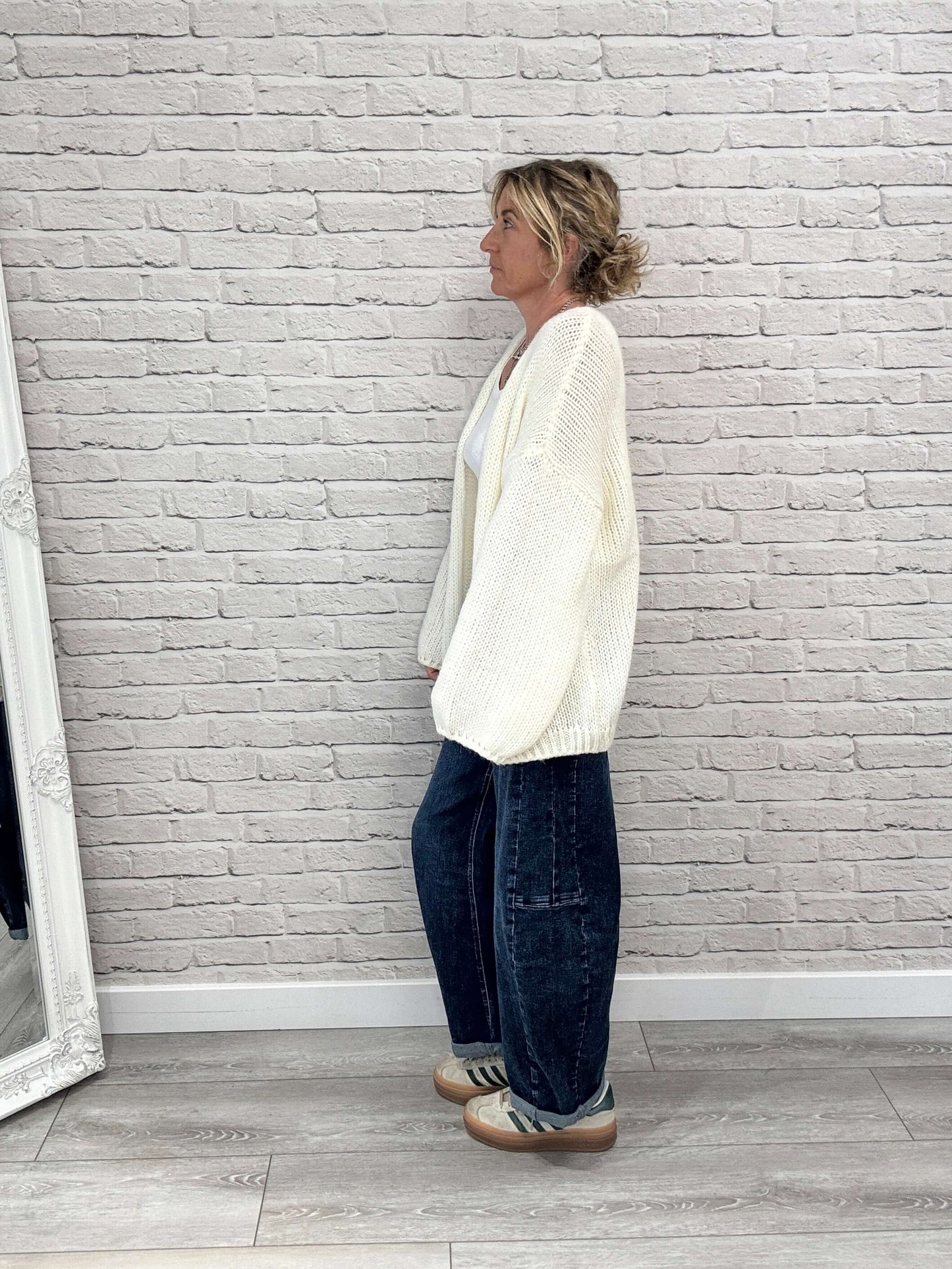 Ottilee Cardigan | Cream
