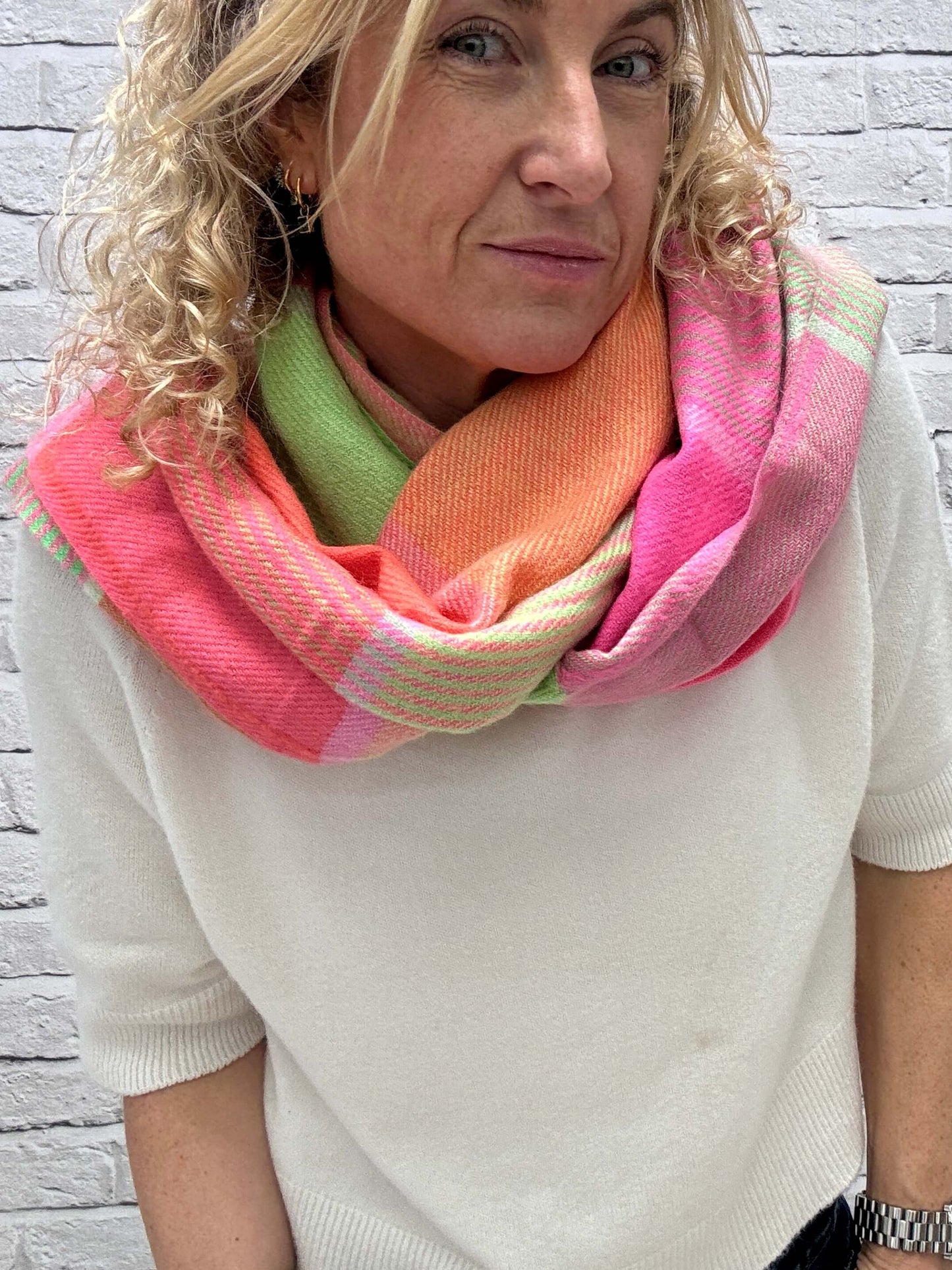 Neon Highlander Scarf