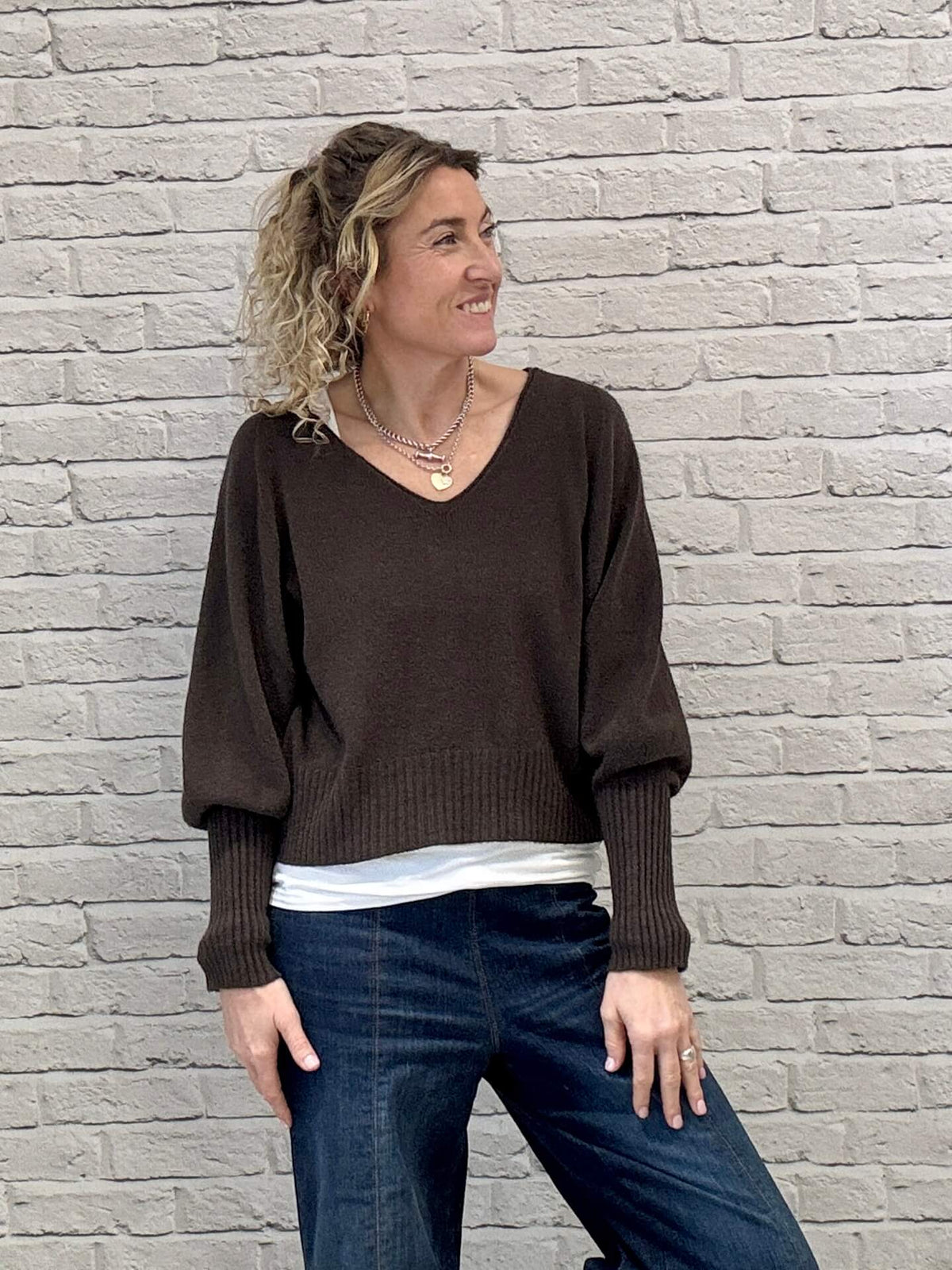 Seattle Jumper | Chocolate