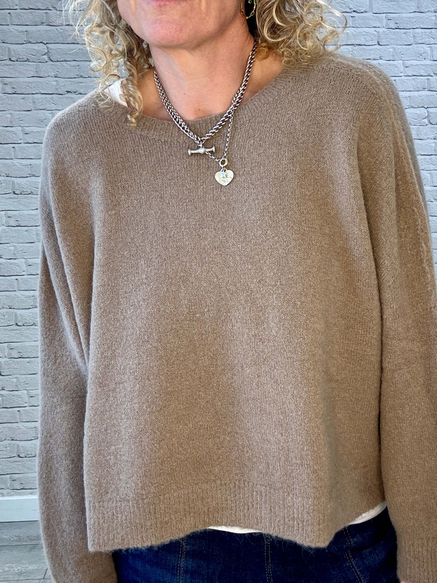 Clara Jumper | Mocha