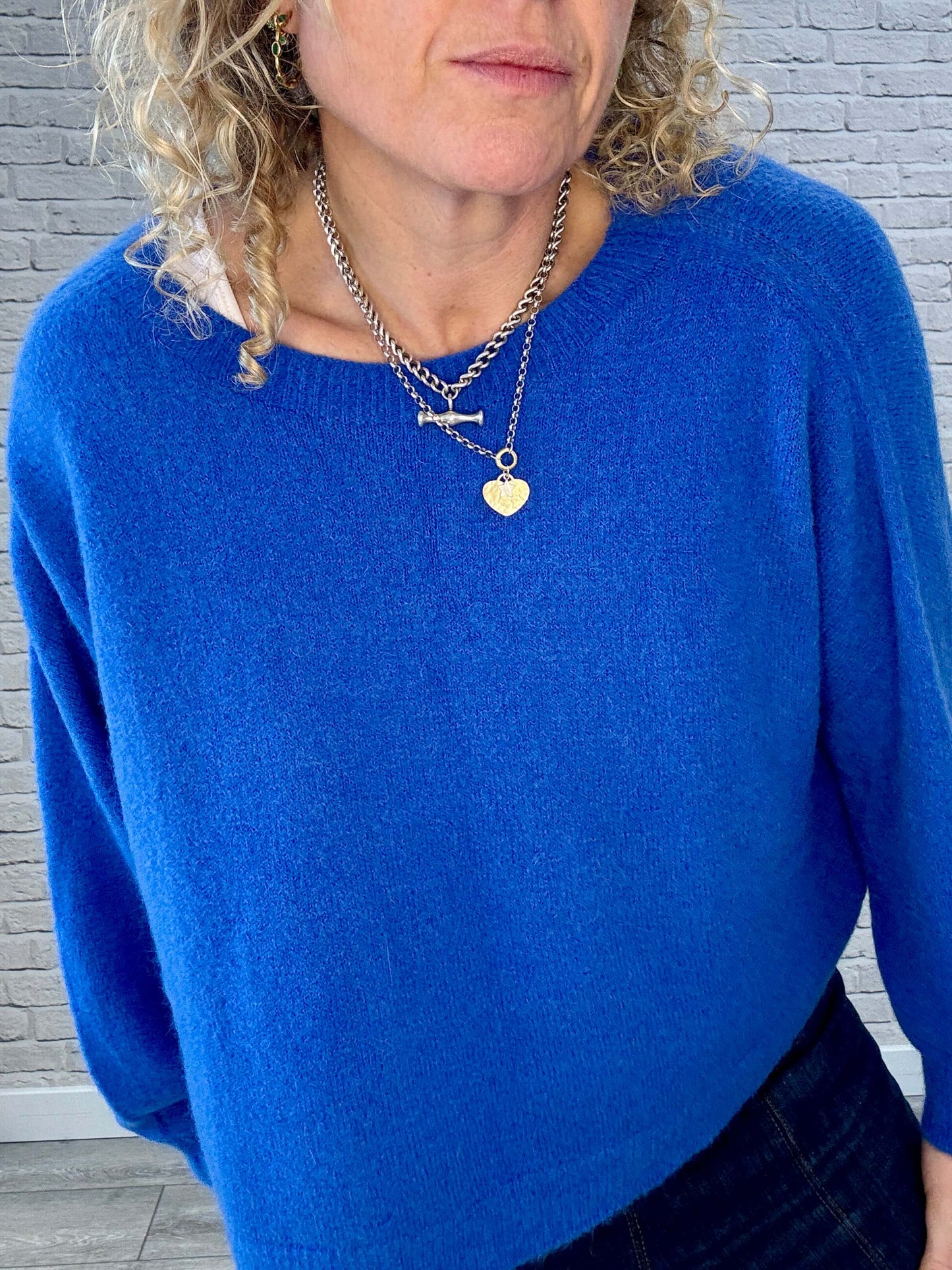 Clara Jumper | Neptune Blue