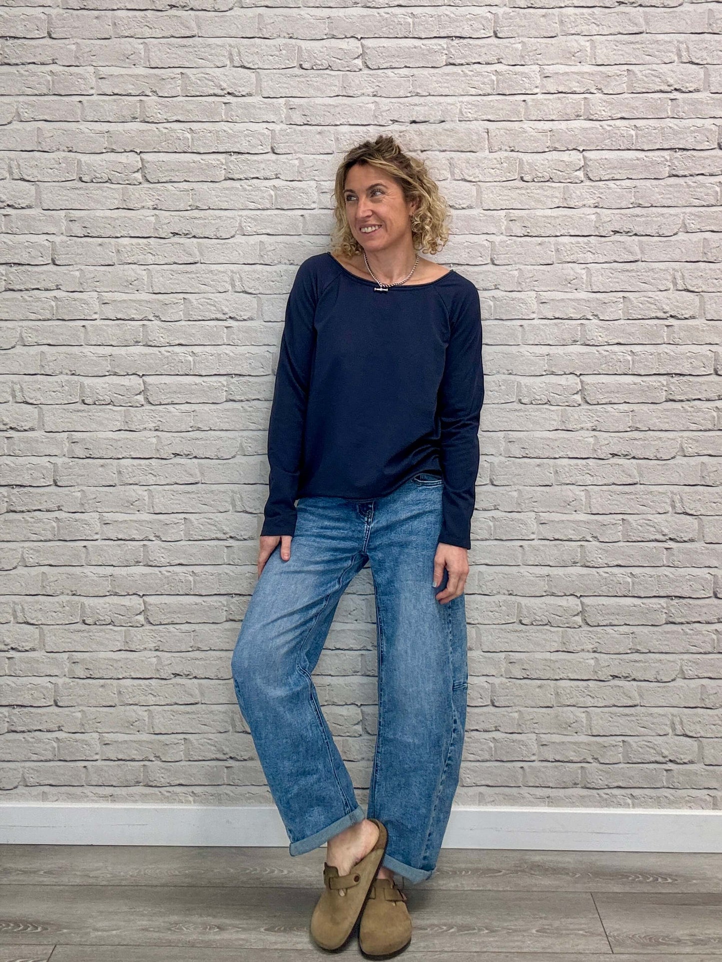 Carnaby Barrel Jeans | Vintage Wash