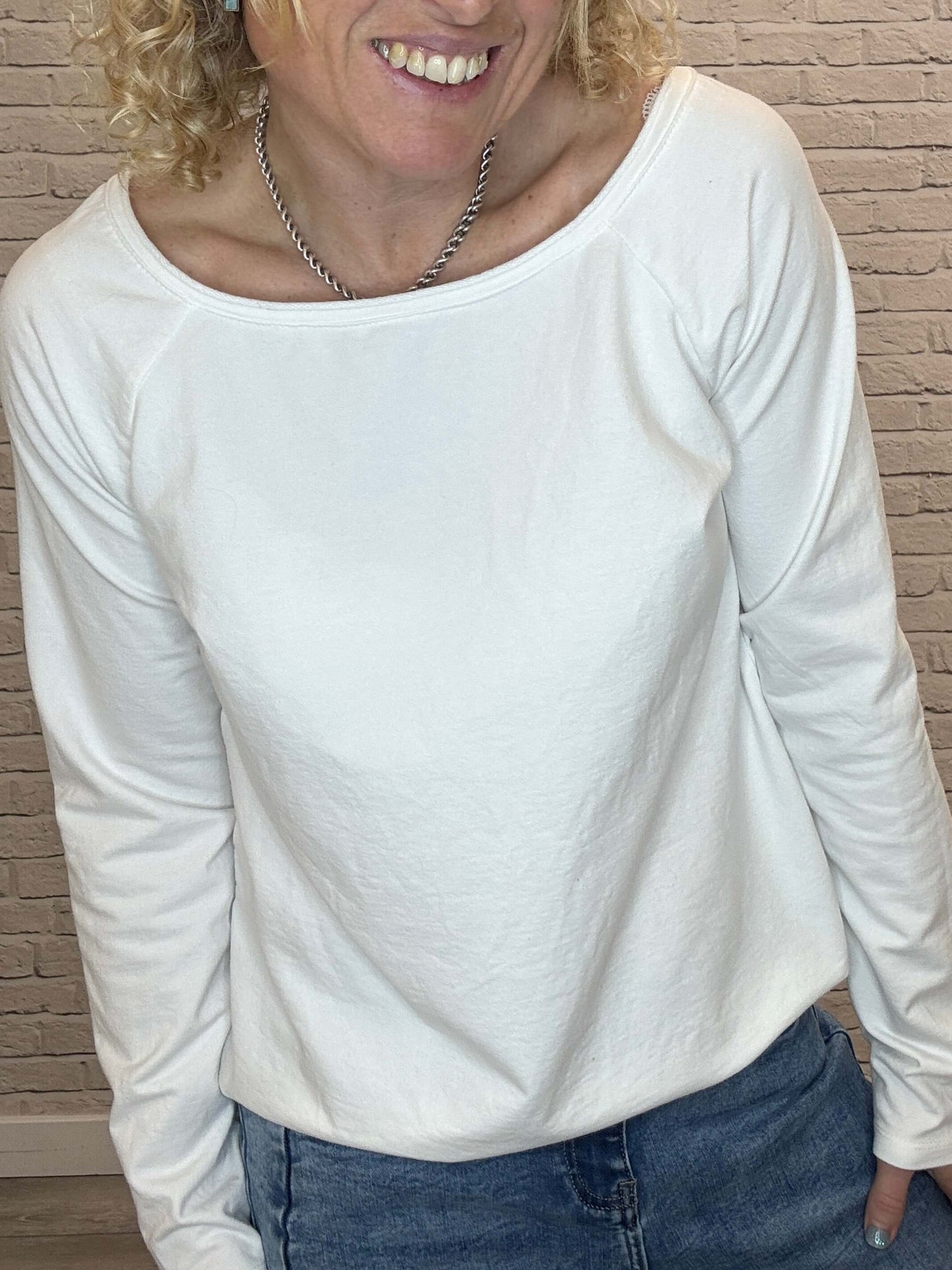 Stanley Slub | White