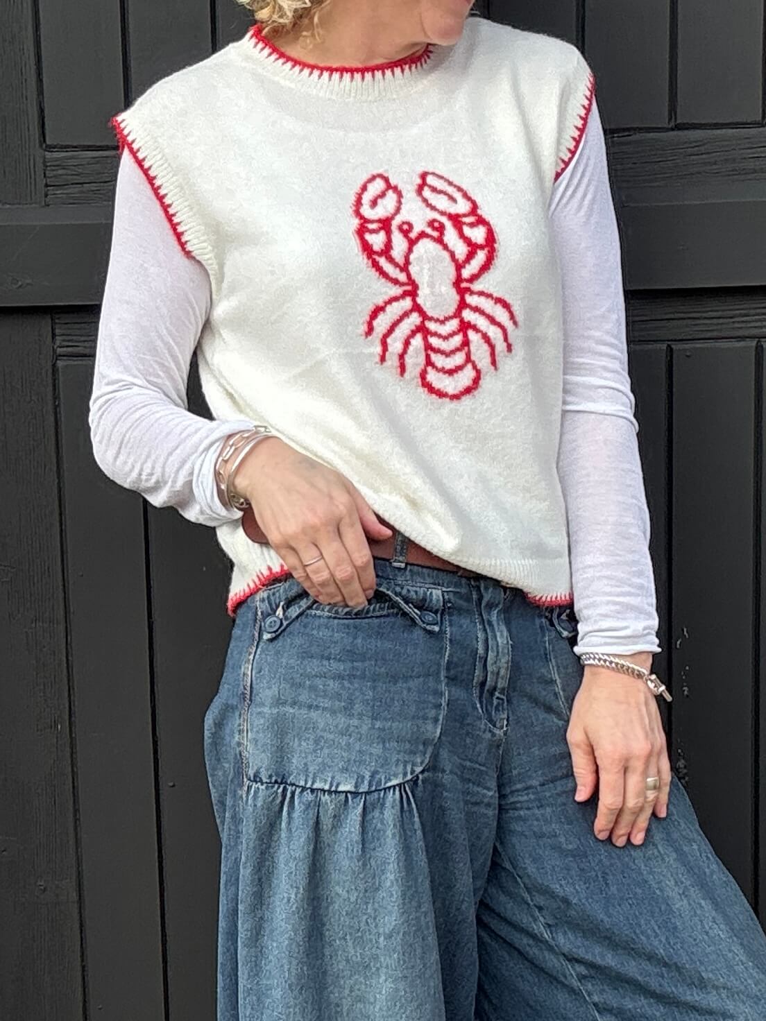 Lobster Tank Top