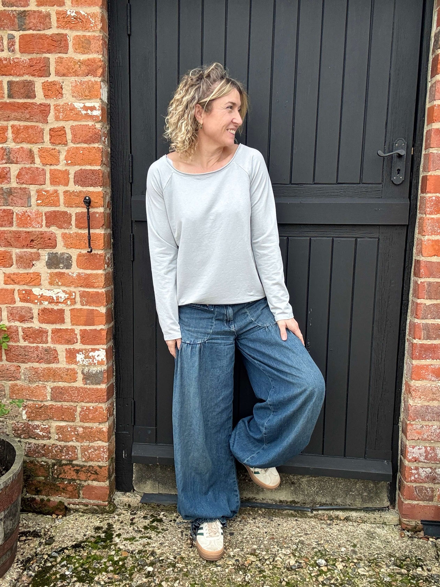 Stanley Slub | Silver Grey