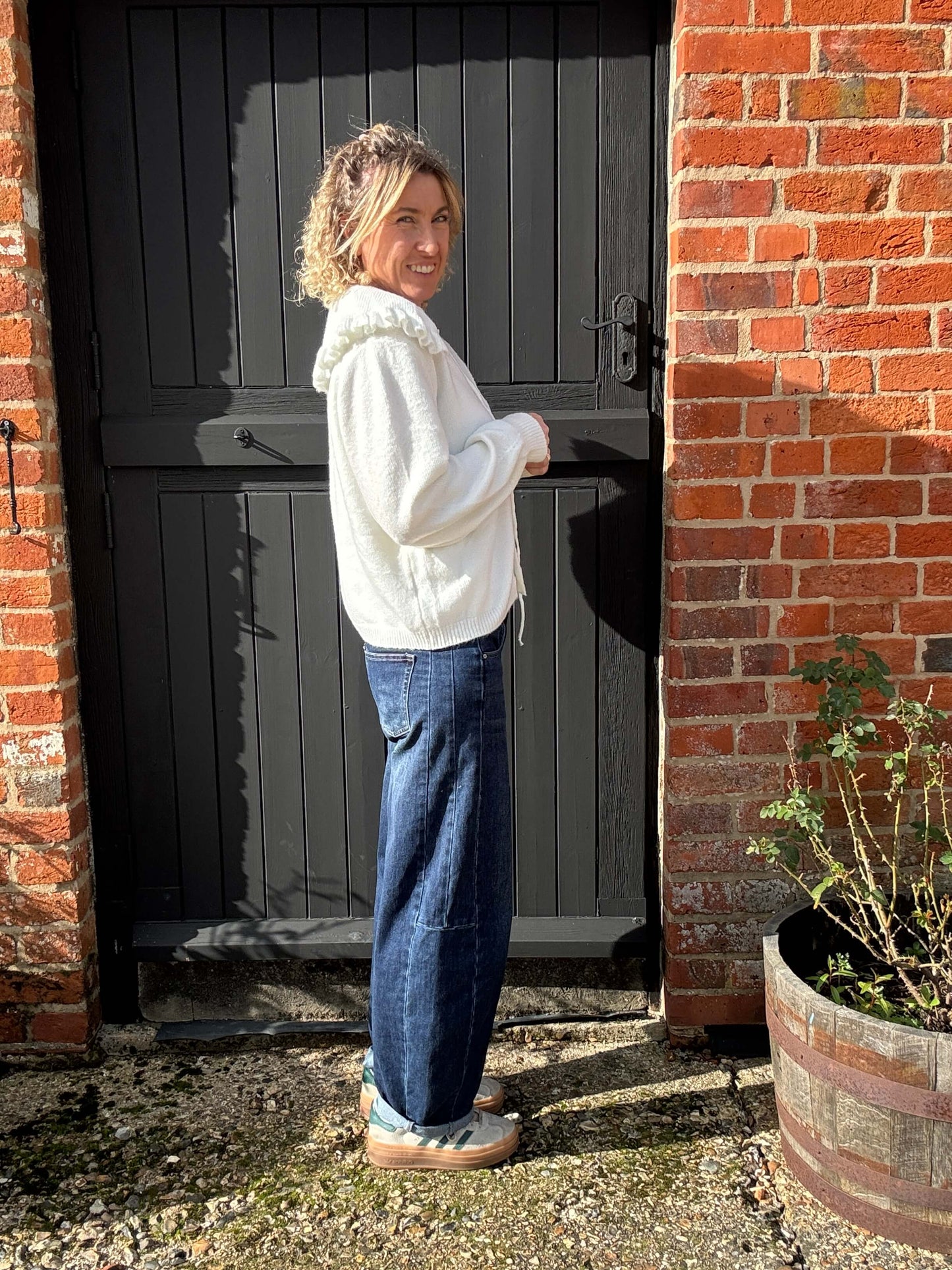 Mabel Cardigan | Soft White