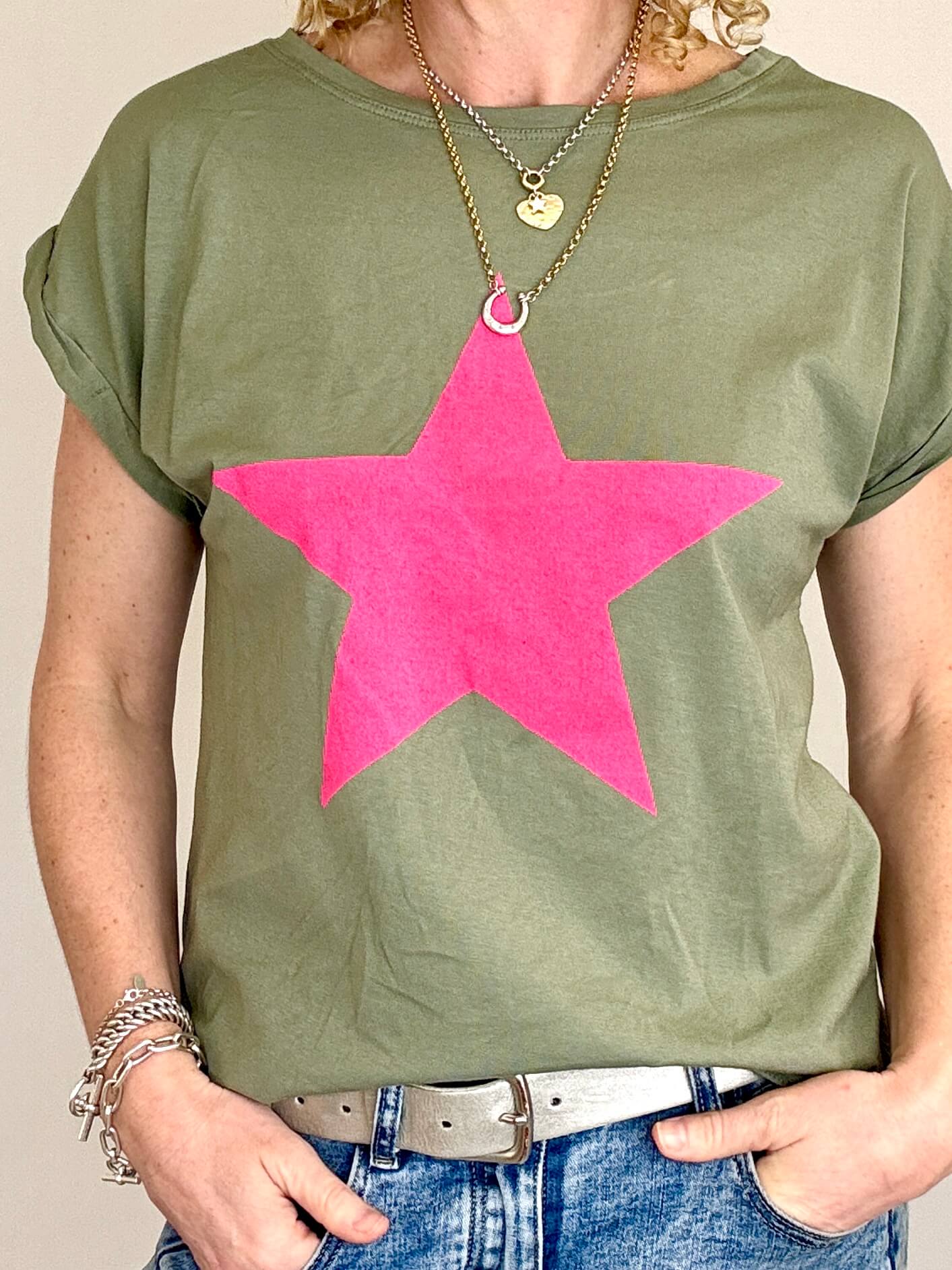 Hoxton Tee | Khaki