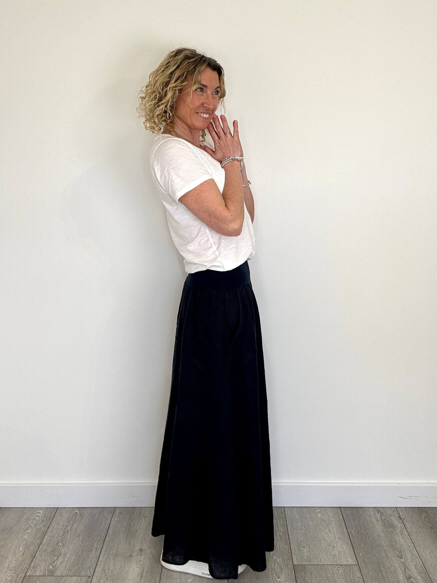 Lilly Maxi Skirt | Navy