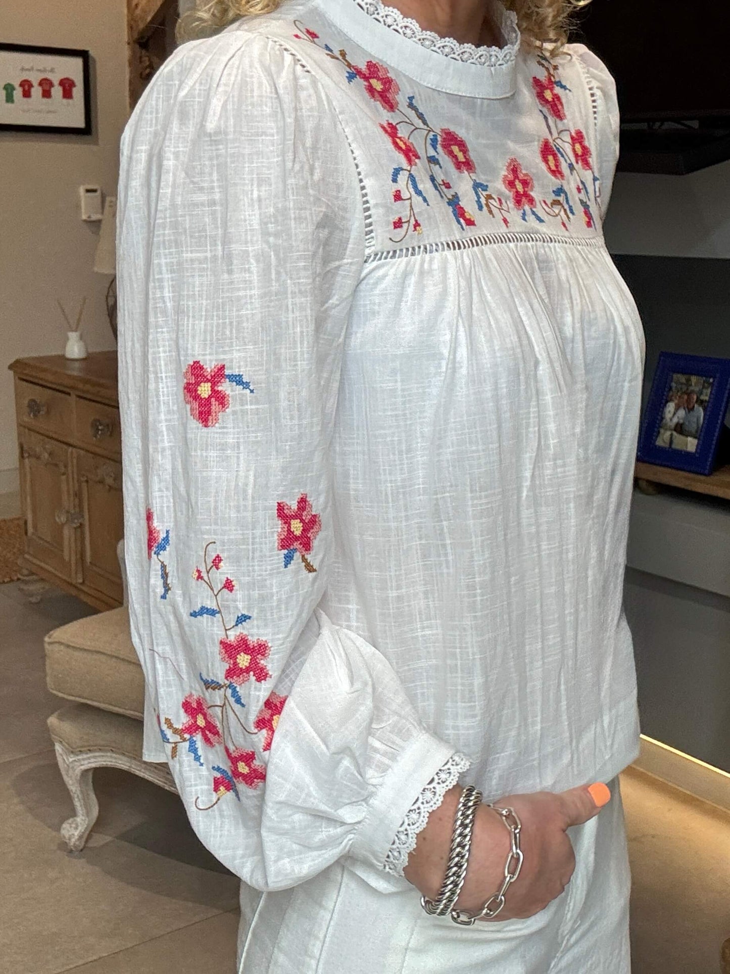 Torva Blouse