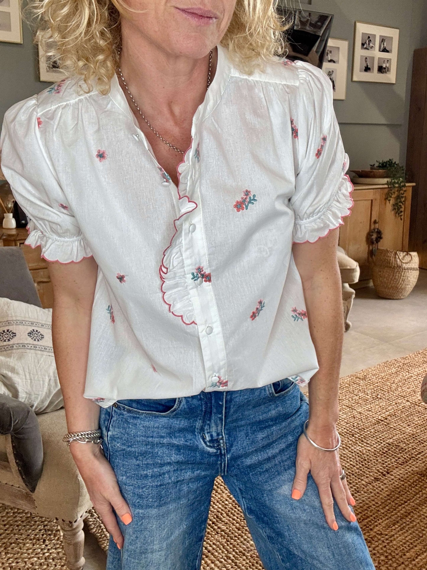 The Poppy Blouse