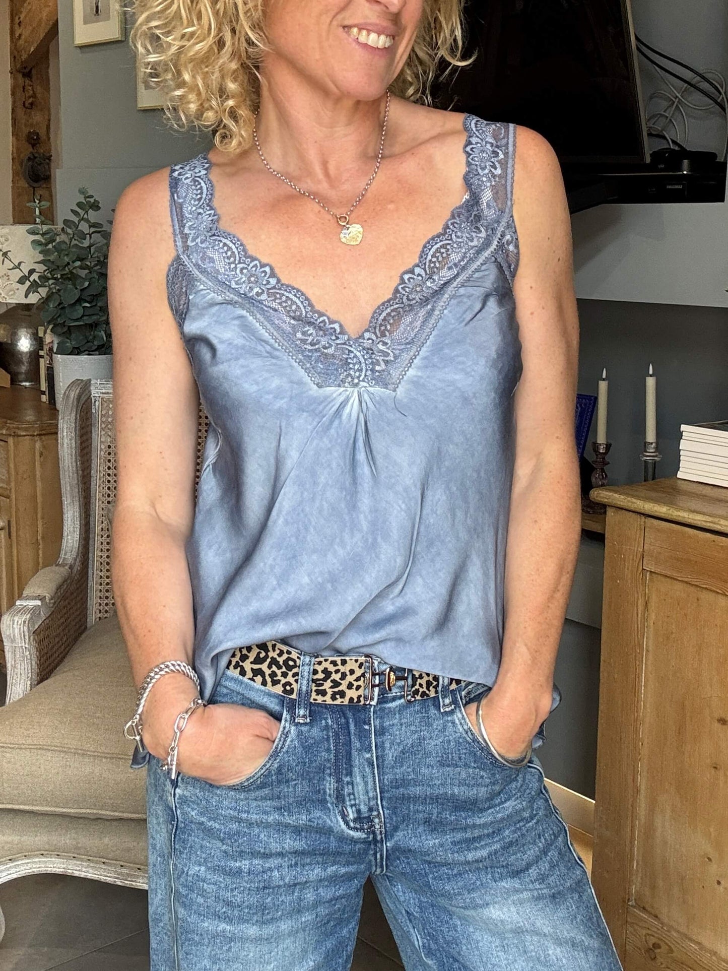 Iris Camisole | Denim