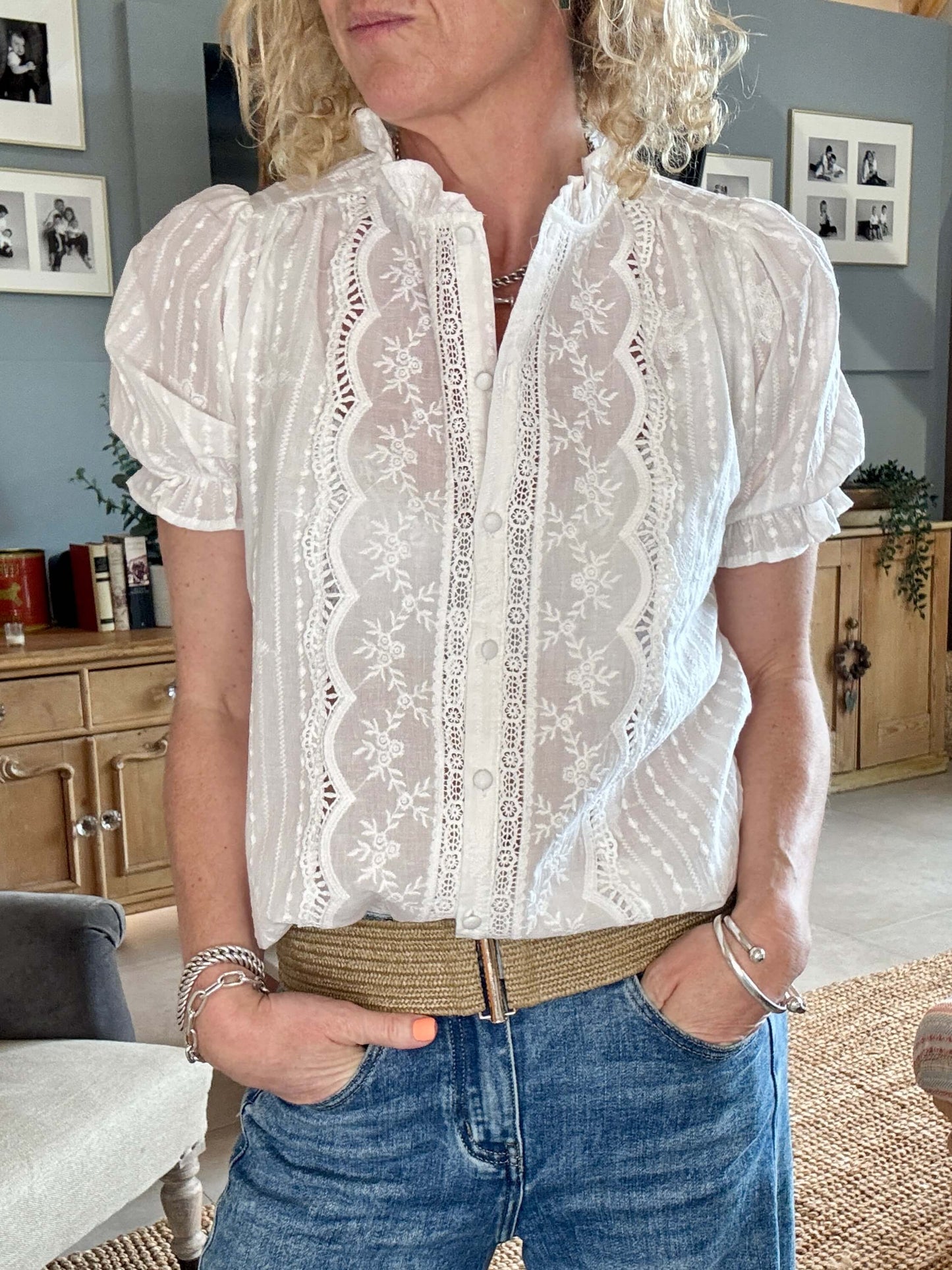 Victoria Blouse