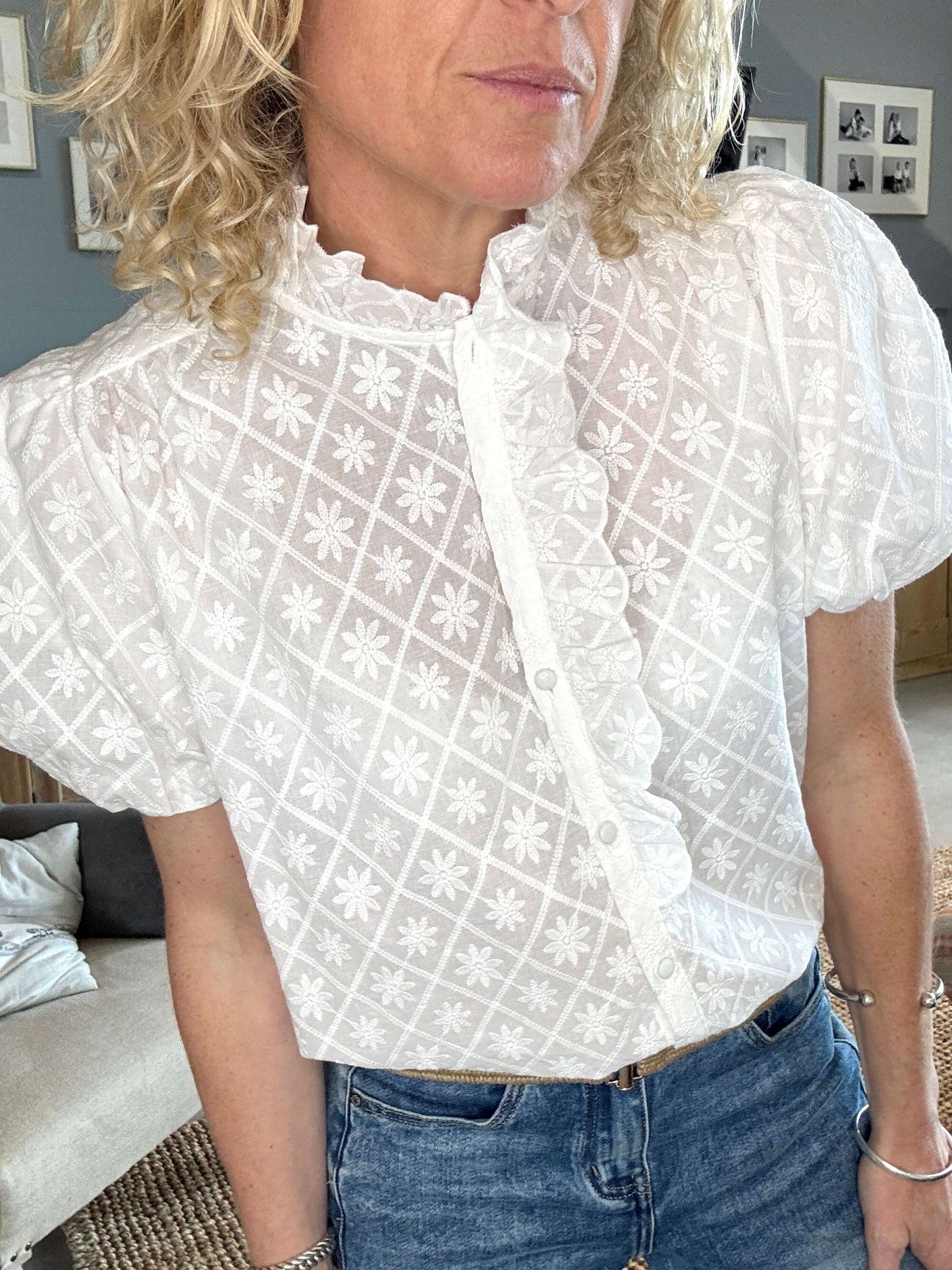Flora Blouse
