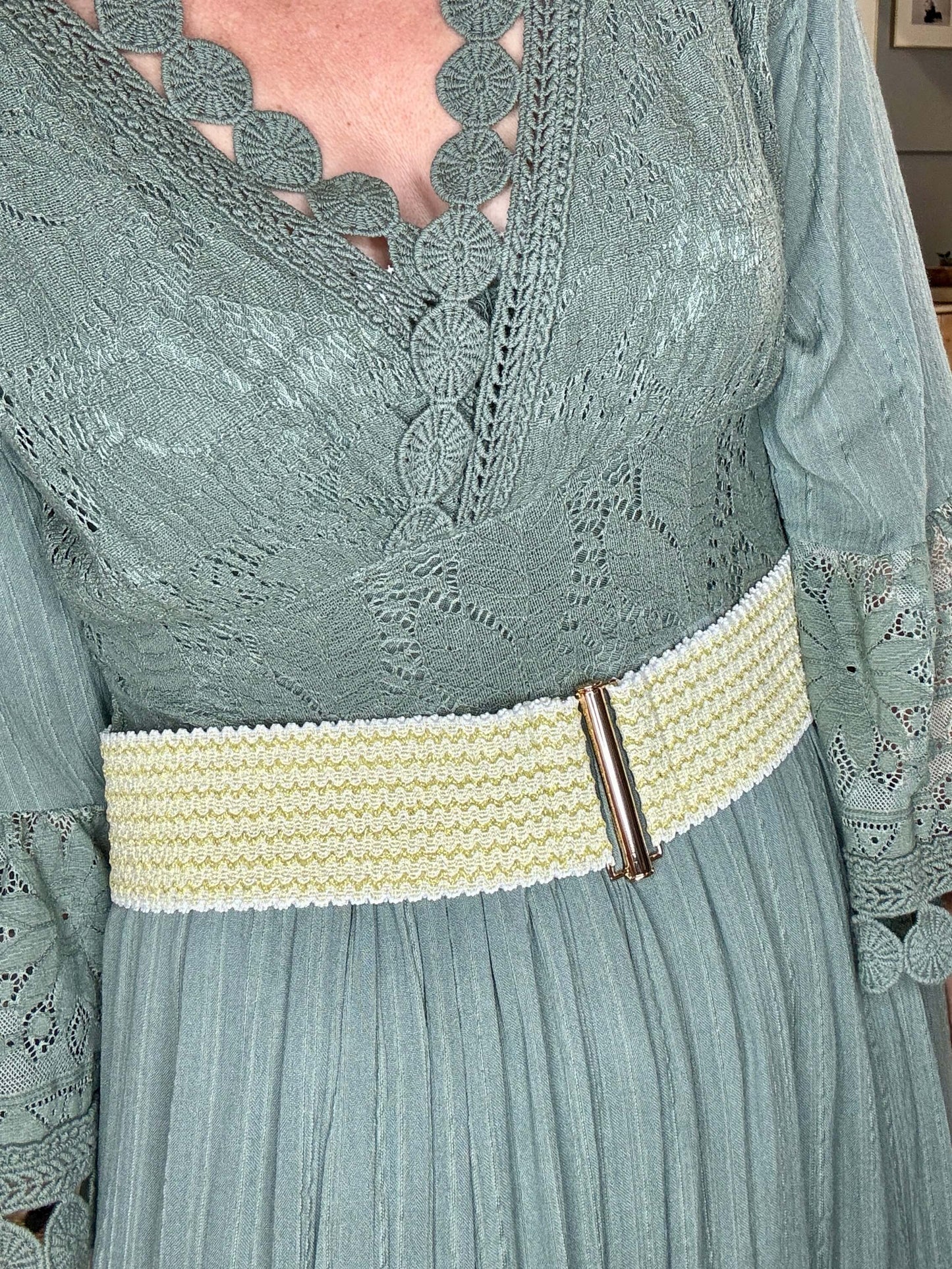 Santorini Dress | Khaki