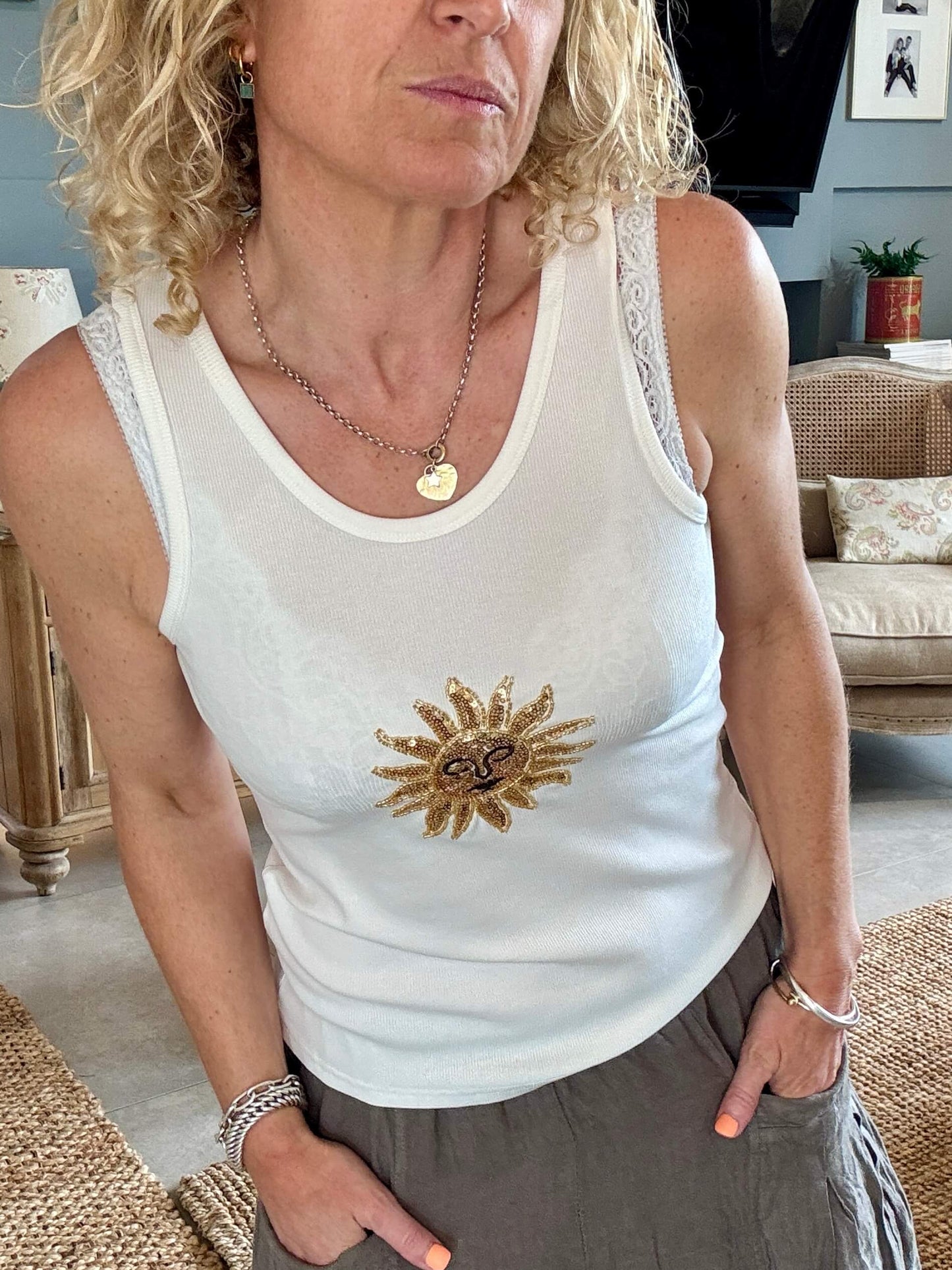 Sunshine Rib Vest