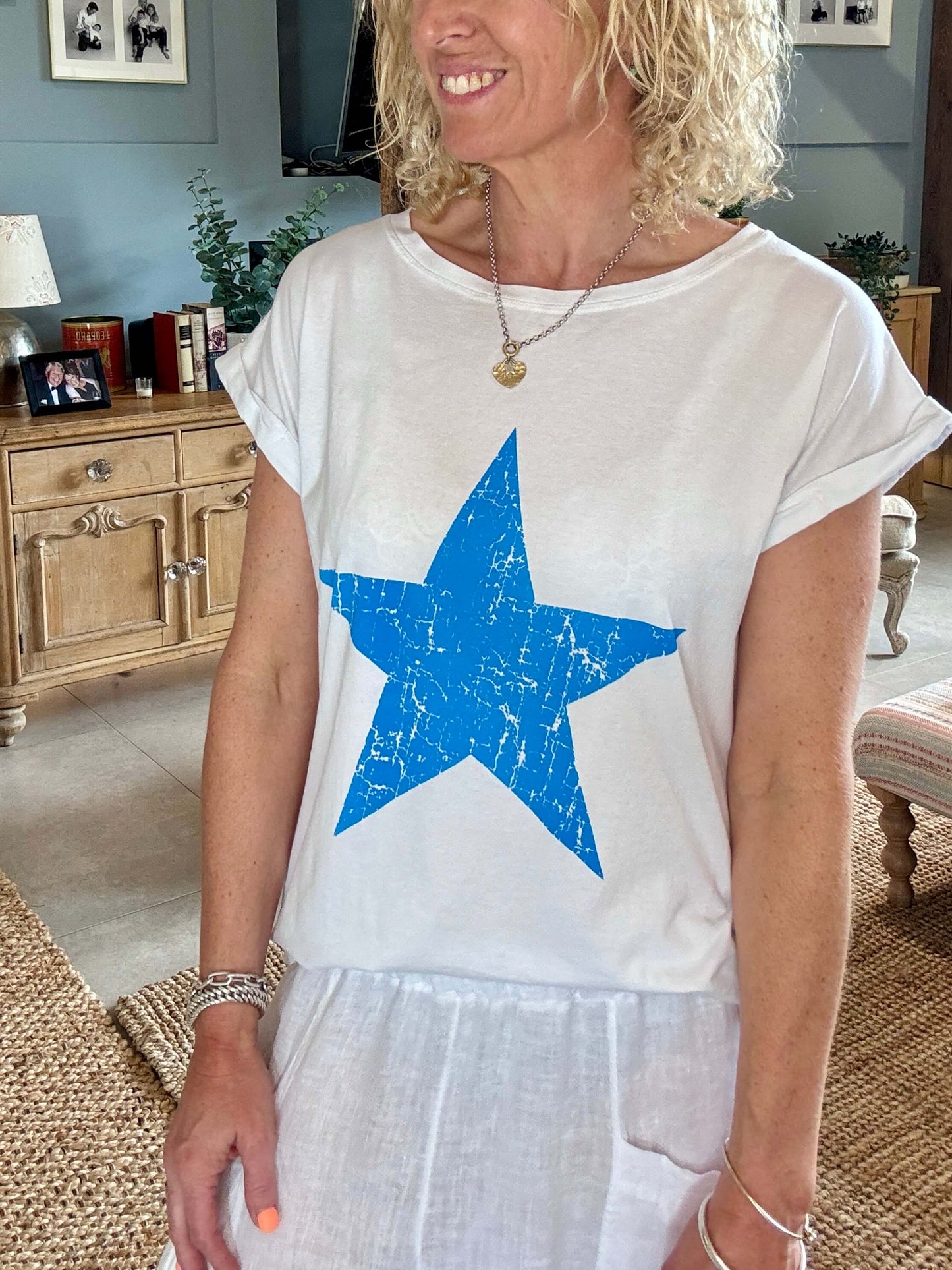 Vintage Hoxton Tee | White