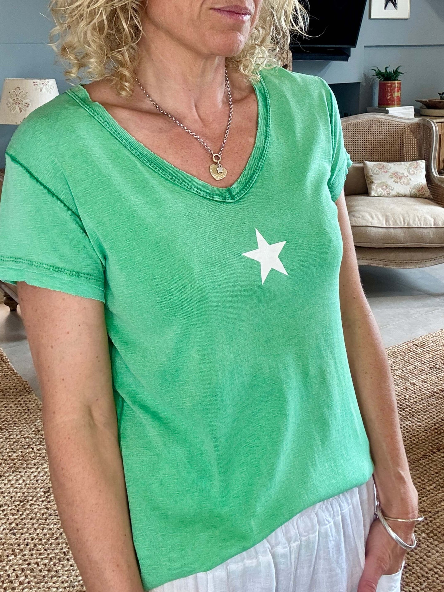 Cosmo Star T-Shirt | Green