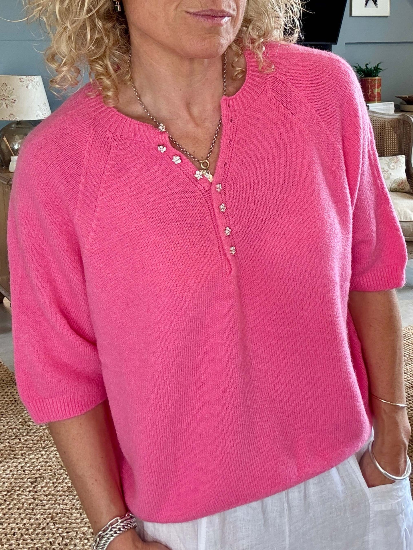 Dixie Knit | Bubblegum Pink