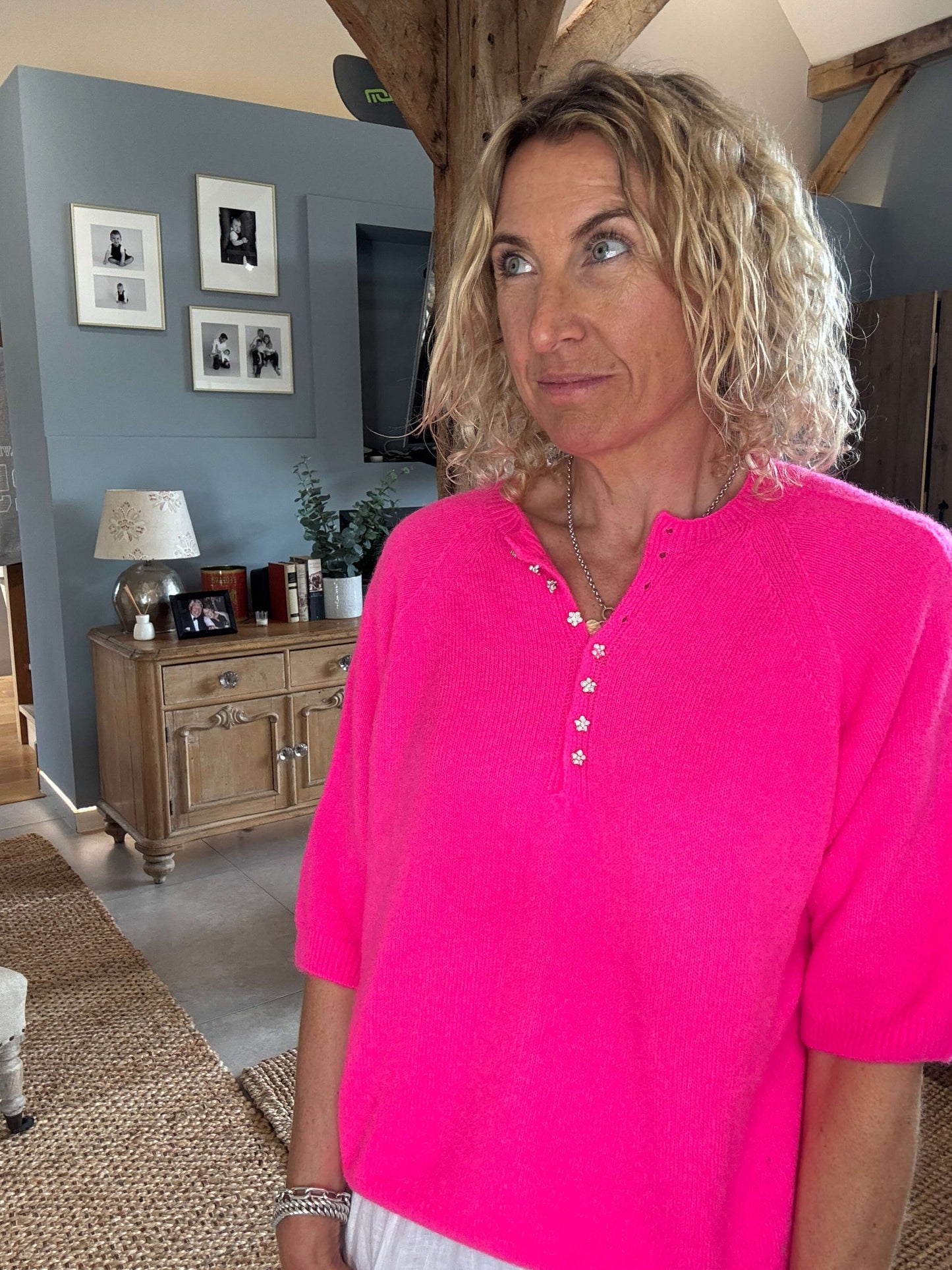 Dixie Knit | Neon Pink