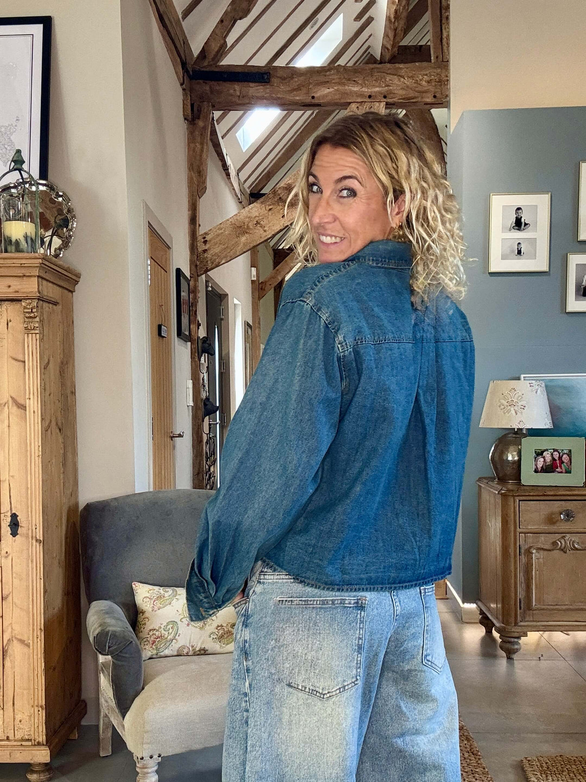 The Hunter Denim Shacket