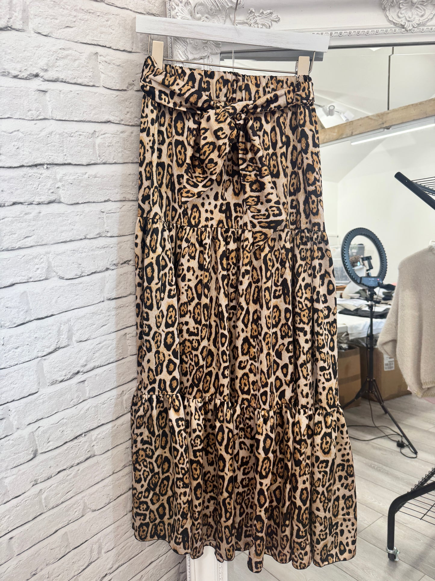 Jeff Gallano Leopard Maxi
