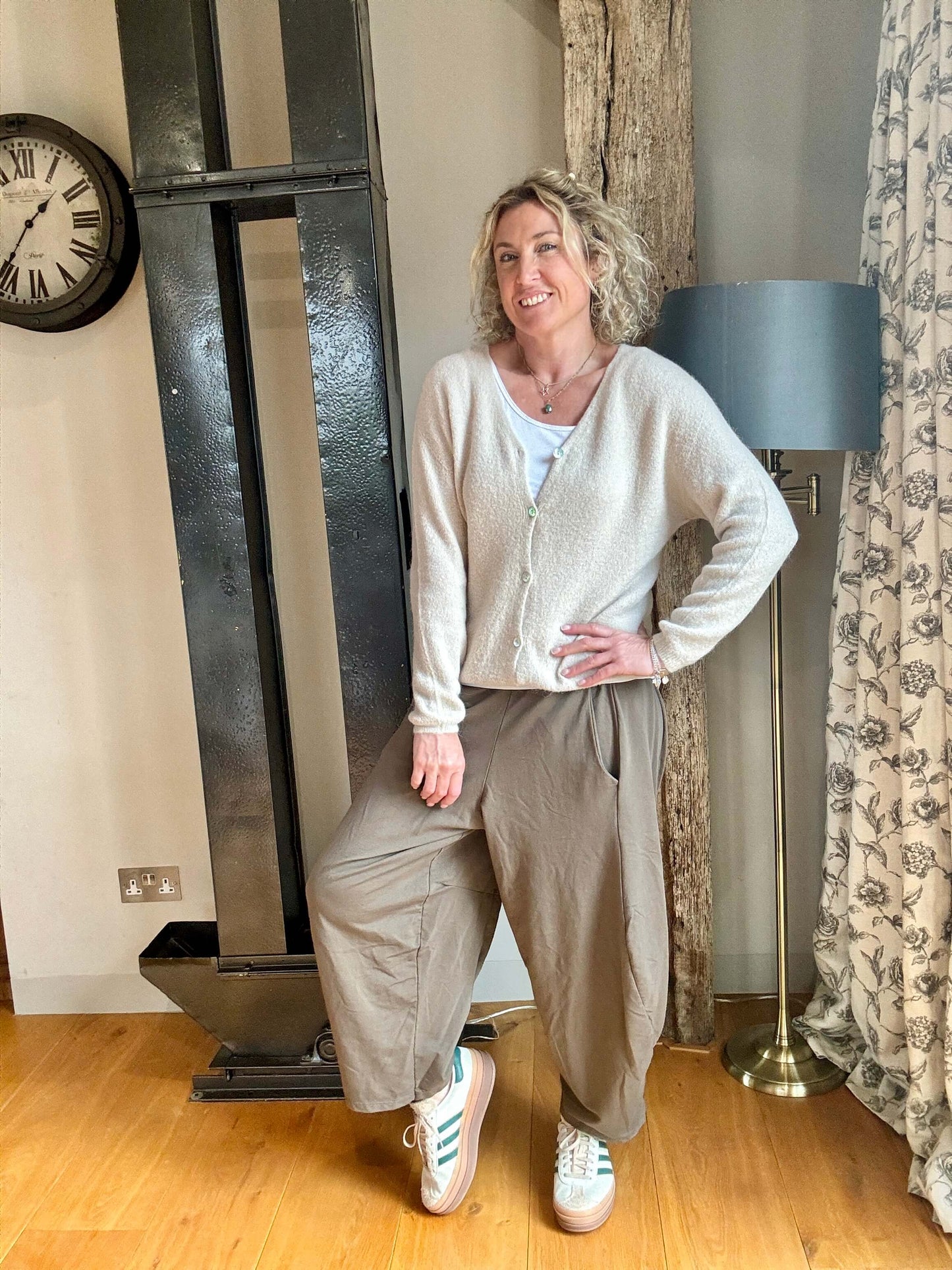 Barrel Joggers | Dark Mocha
