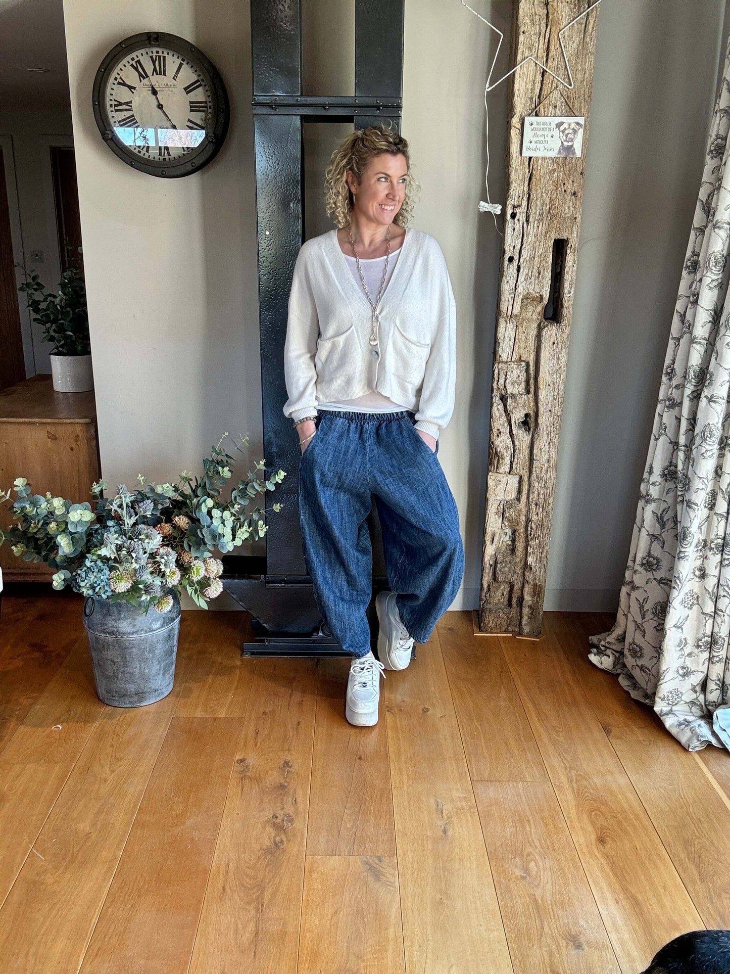 The Papa Cardigan | Oatmeal