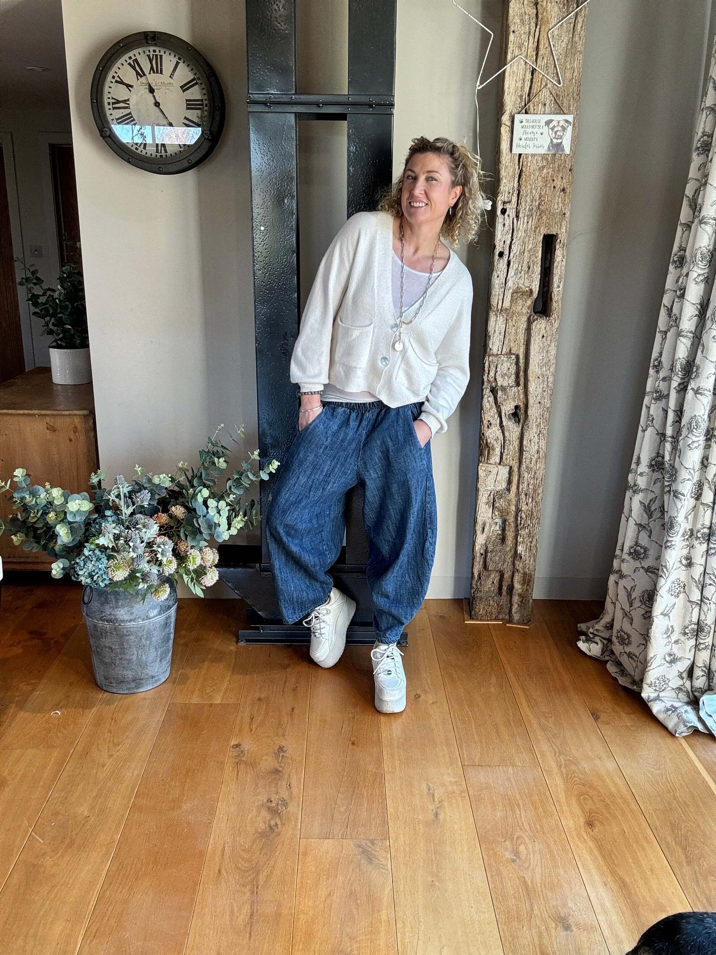 The Papa Cardigan | Oatmeal