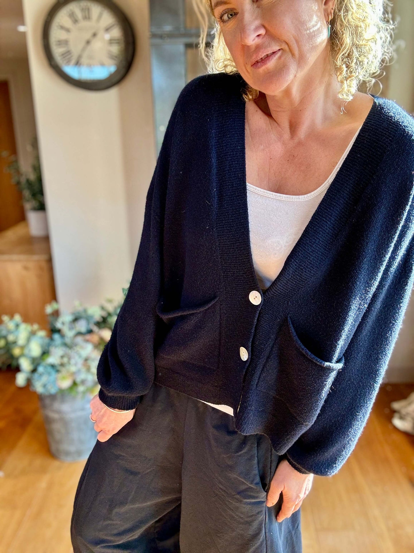 Alex Knit | Chocolate