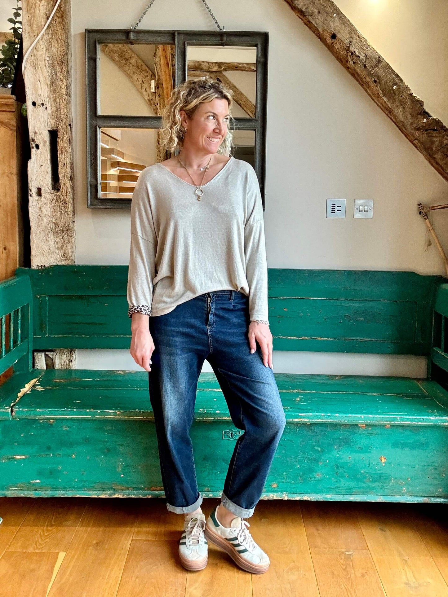 The Bronx Boyfriend Jeans | Indigo