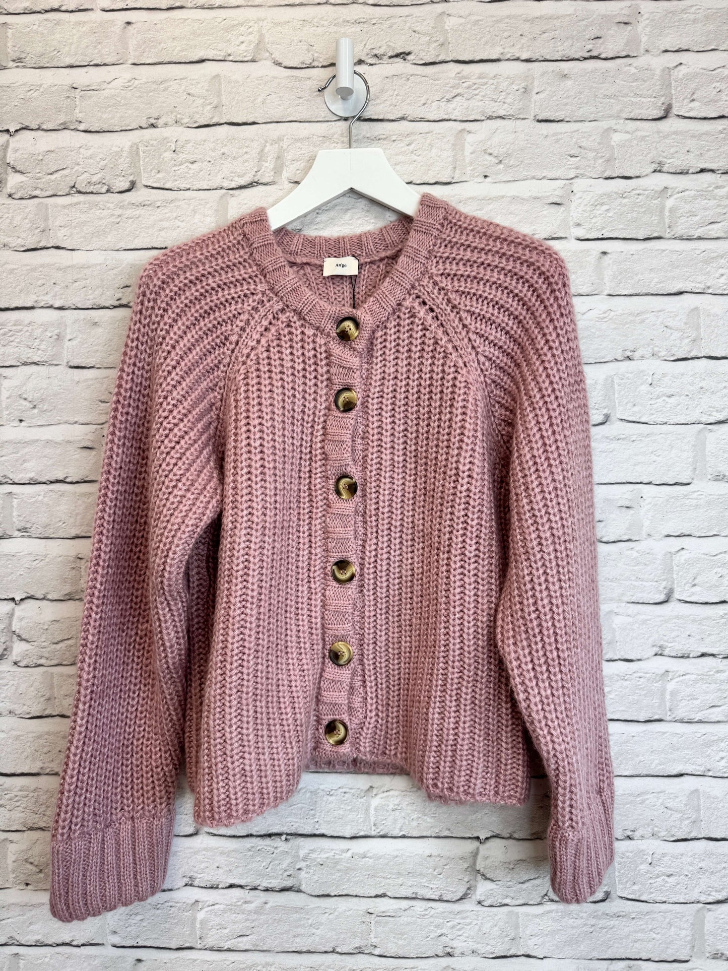Suki Cardigan | Old Rose