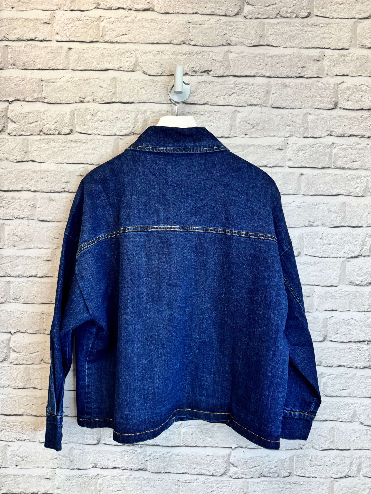 Zabel Denim Utility Jacket
