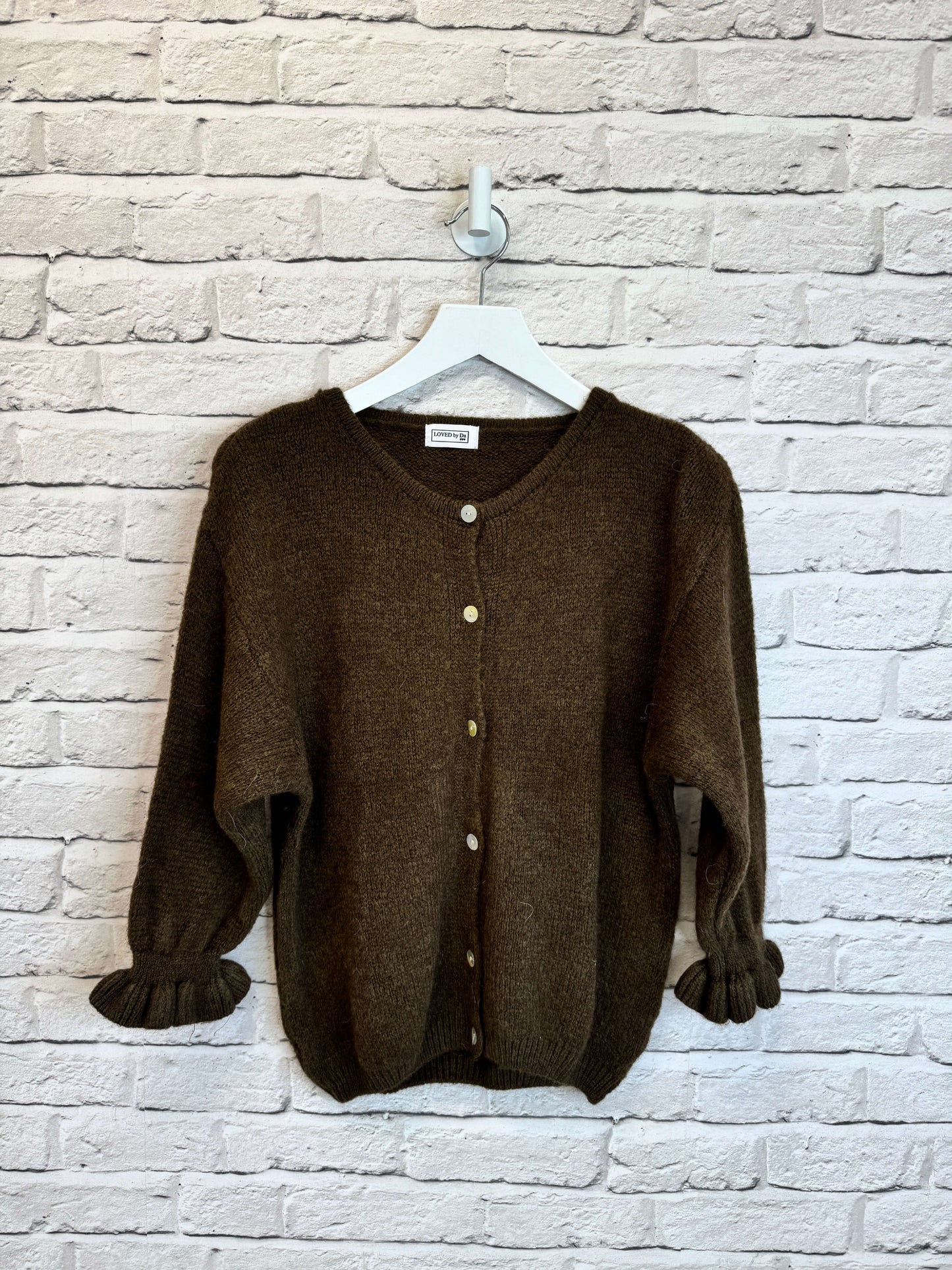 Melrose Cardigan | Chocolate (NEW)