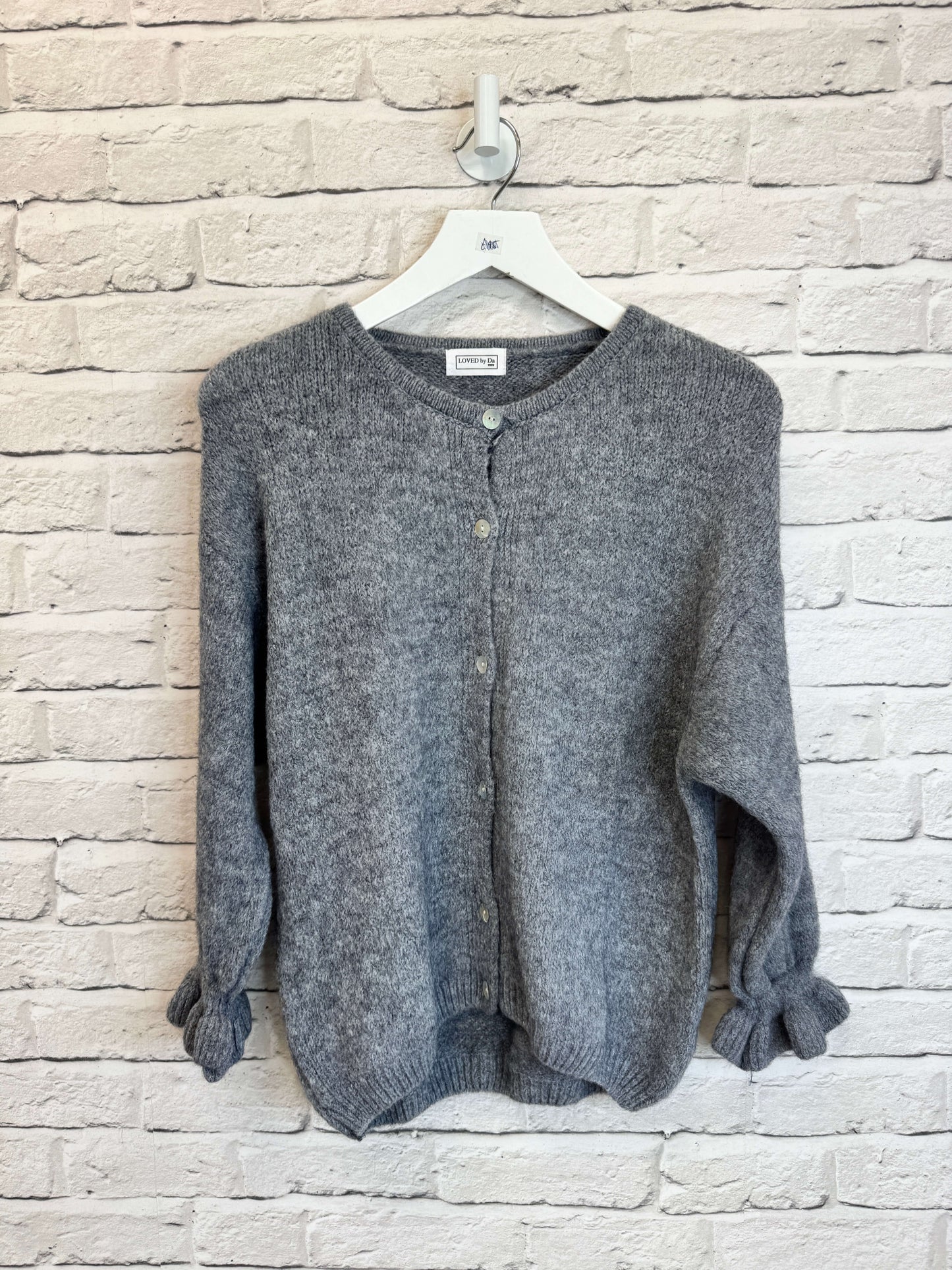 Melrose Cardigan | Charcoal (NEW)