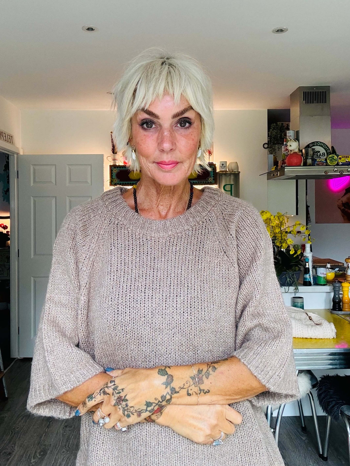 Mimi Knit | Taupe