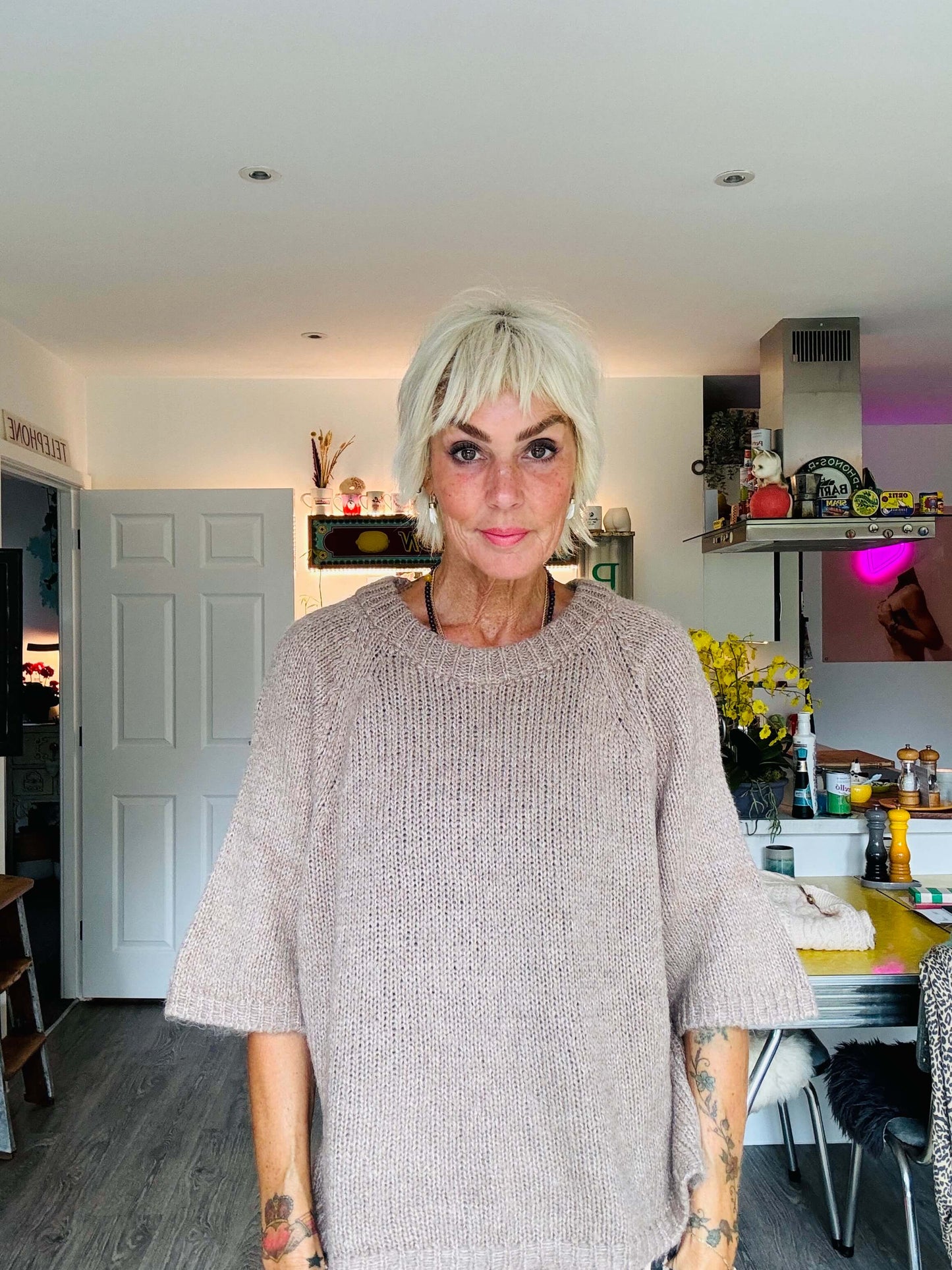 Mimi Knit | Taupe