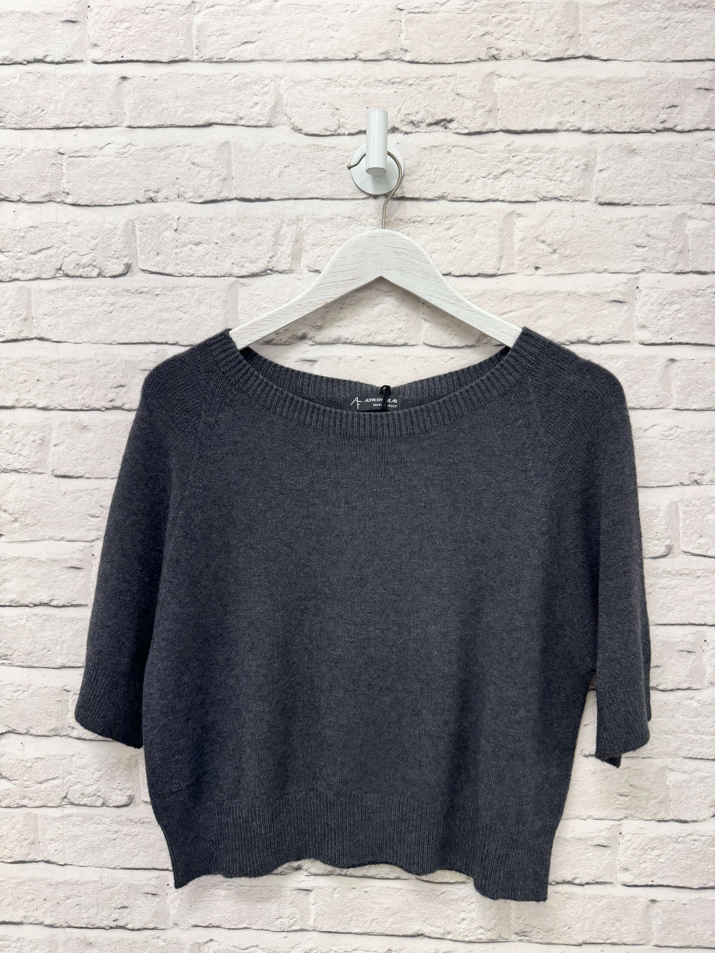 Charlotte Knit | Graphite
