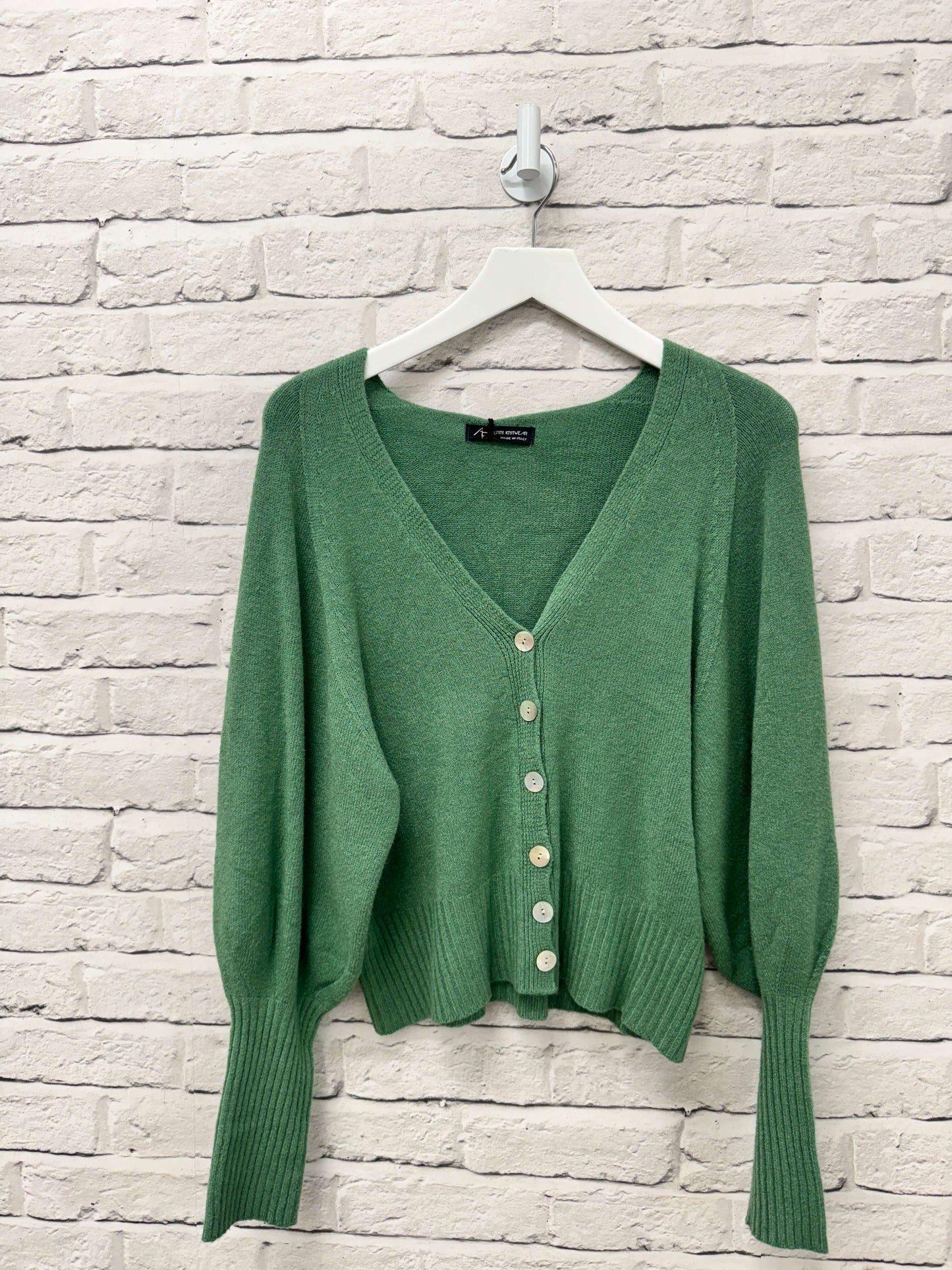 Willow Cardigan | Sage Green