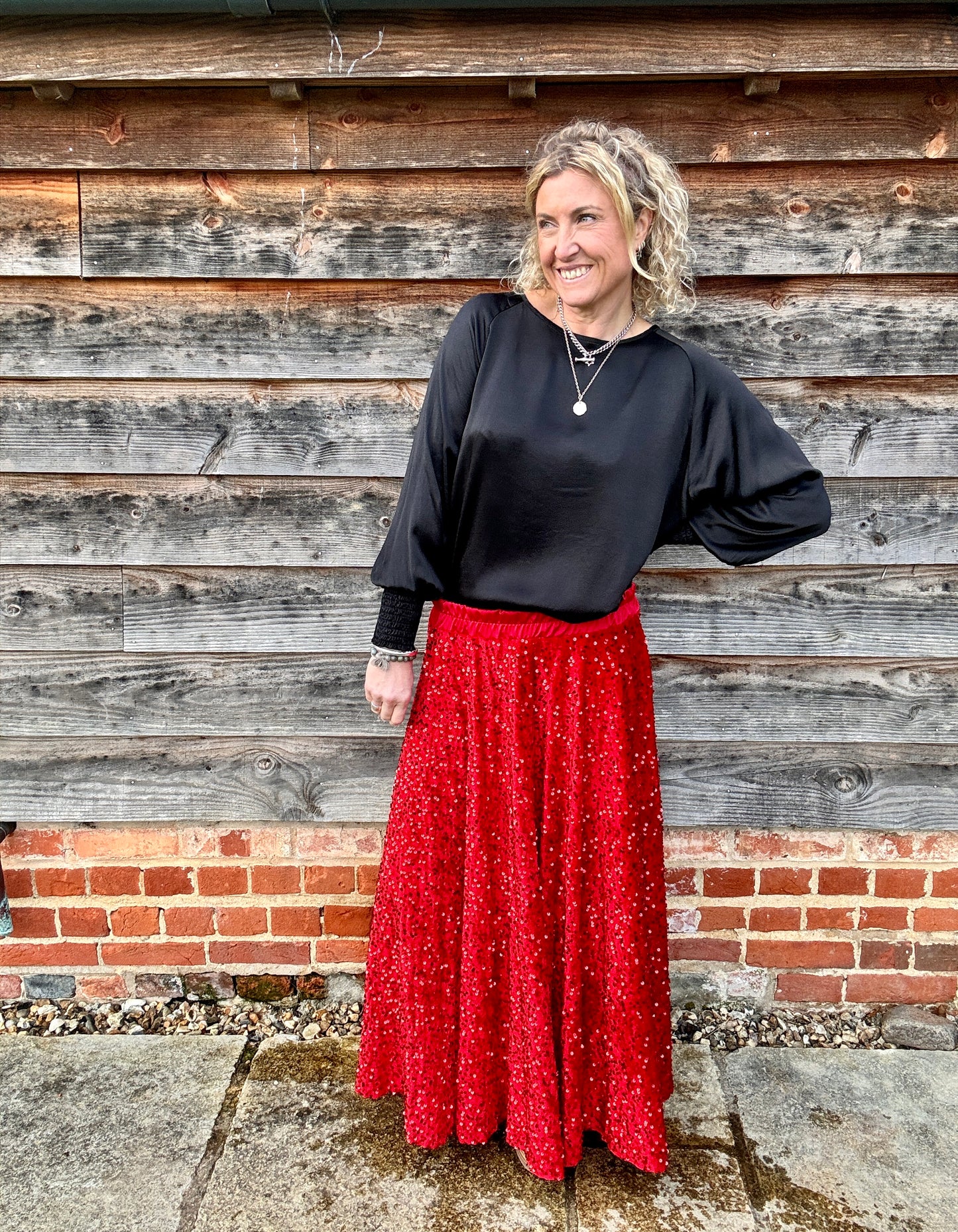 Regent Skirt | Champagne