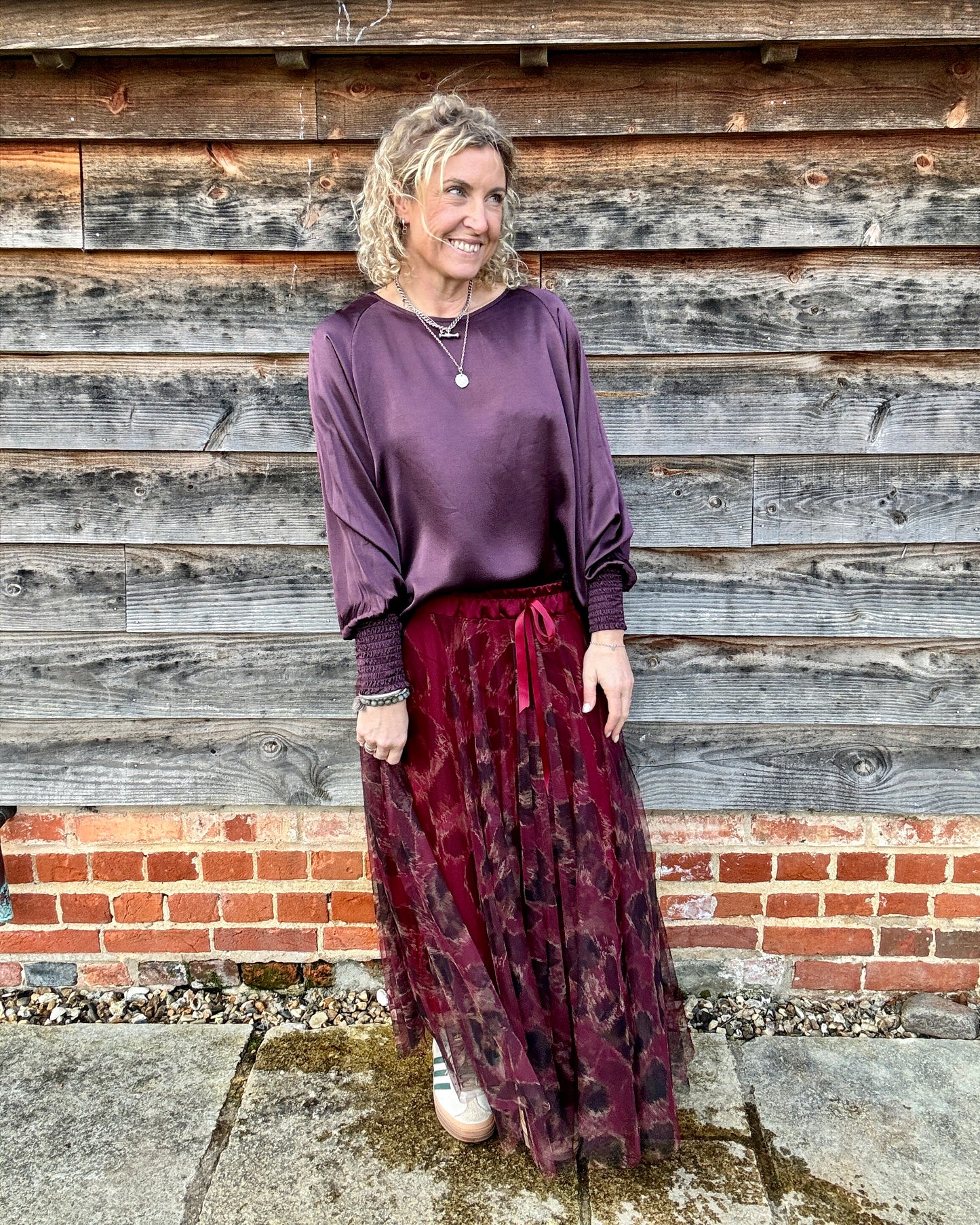 Regent Skirt | Champagne