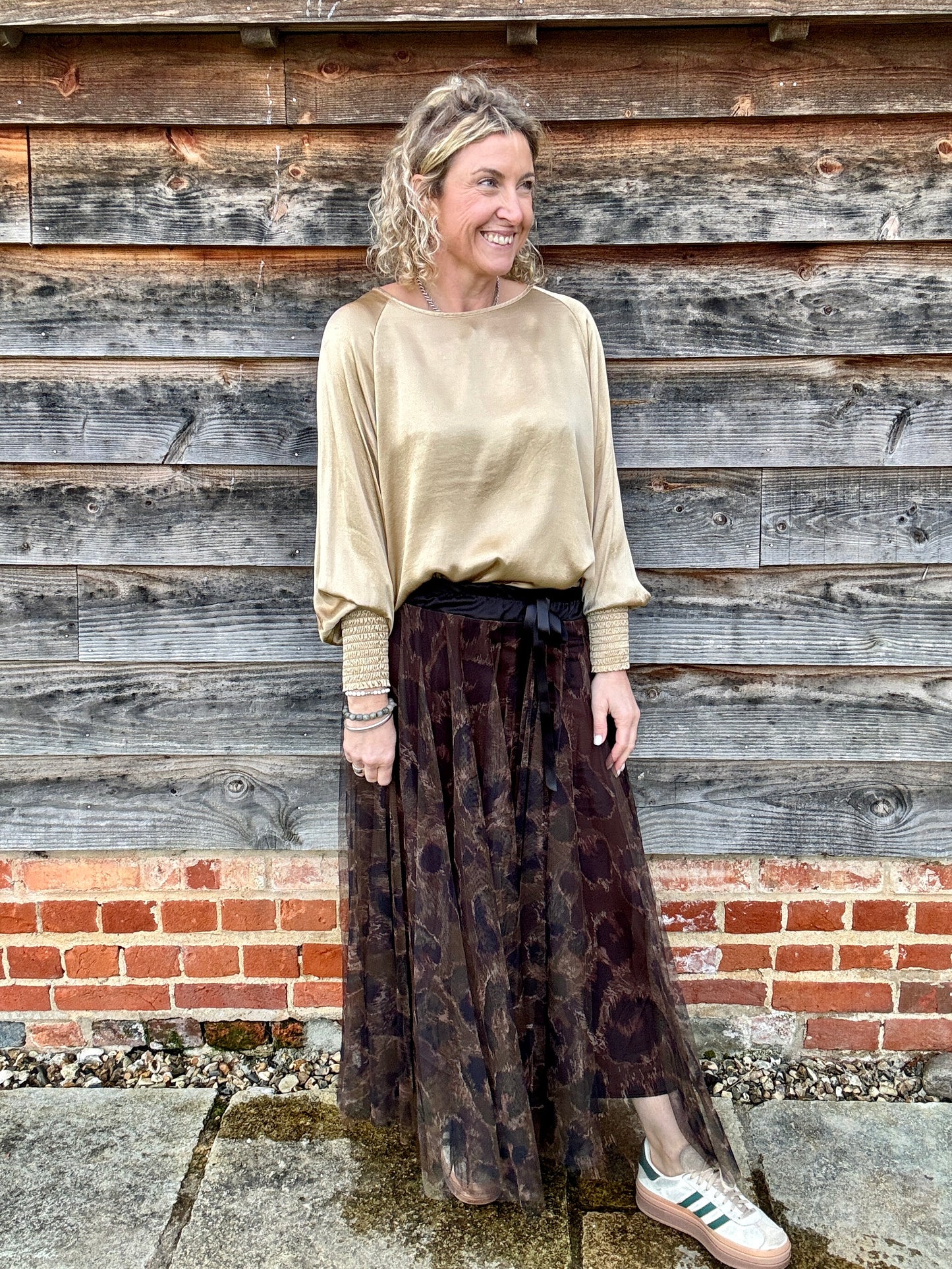 Regent Skirt | Forest Green