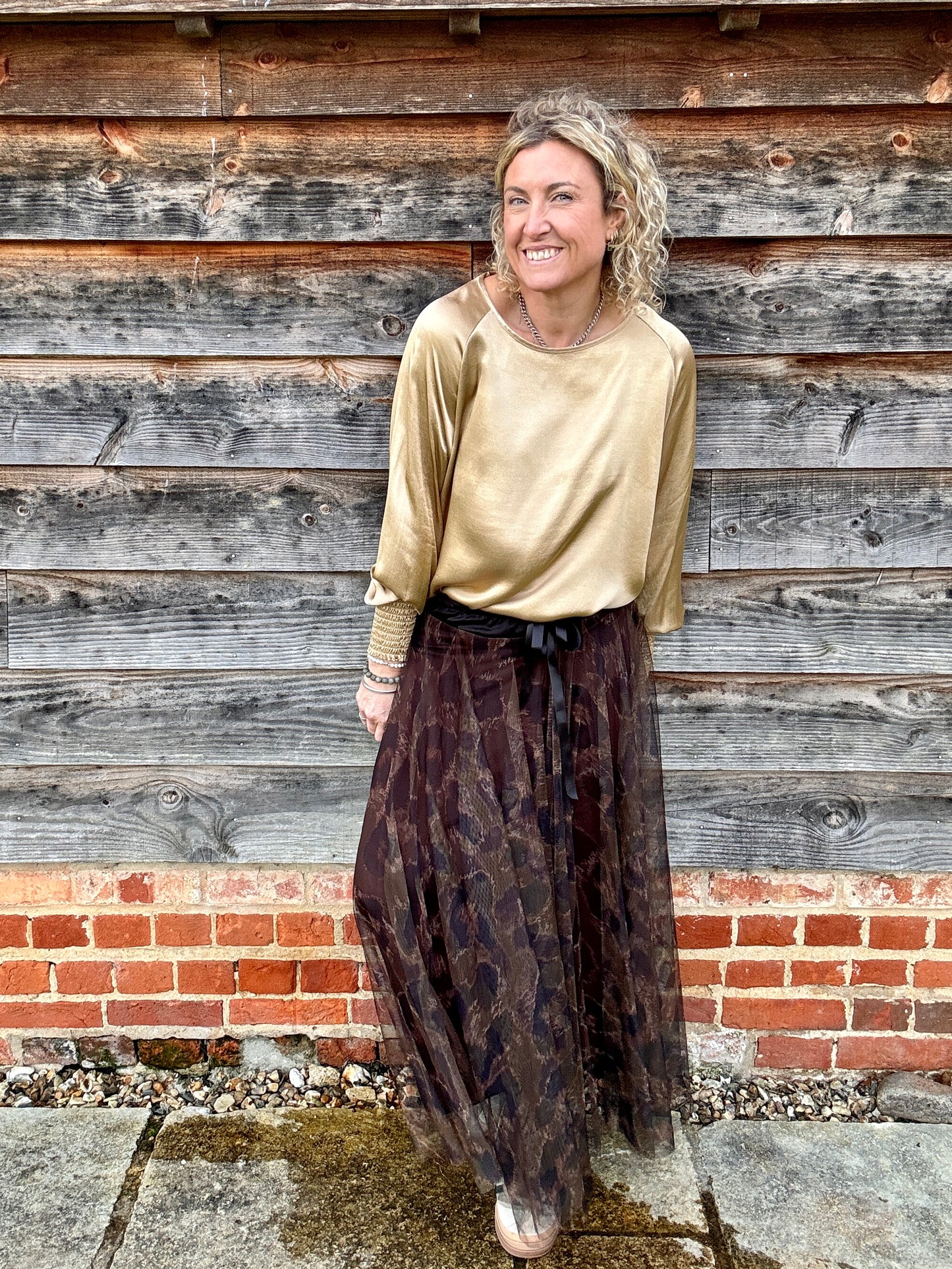 Regent Skirt | Forest Green